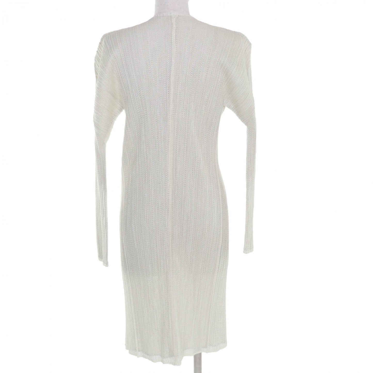 Pleats Please Cardigan Pp06-Jo702 Polyester Ivory 3