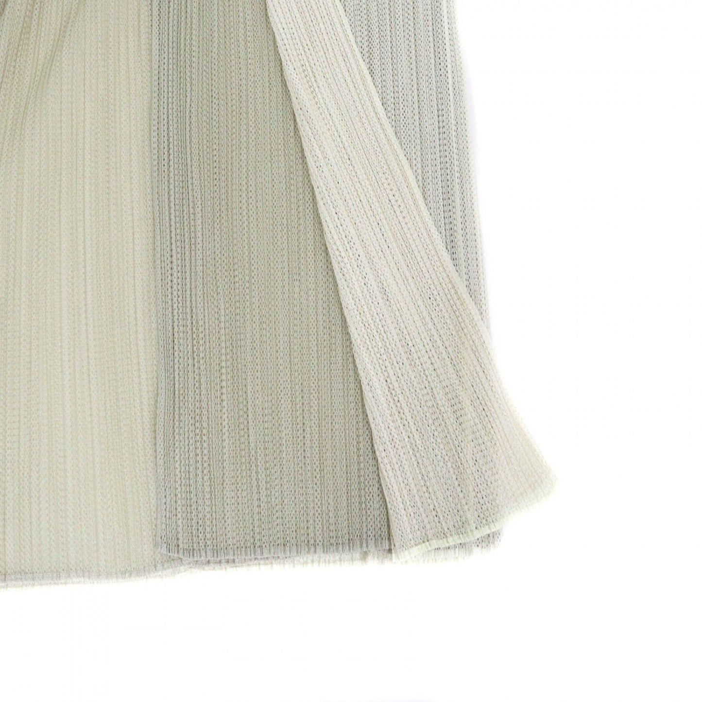 Pleats Please Cardigan Pp06-Jo702 Polyester Ivory 3