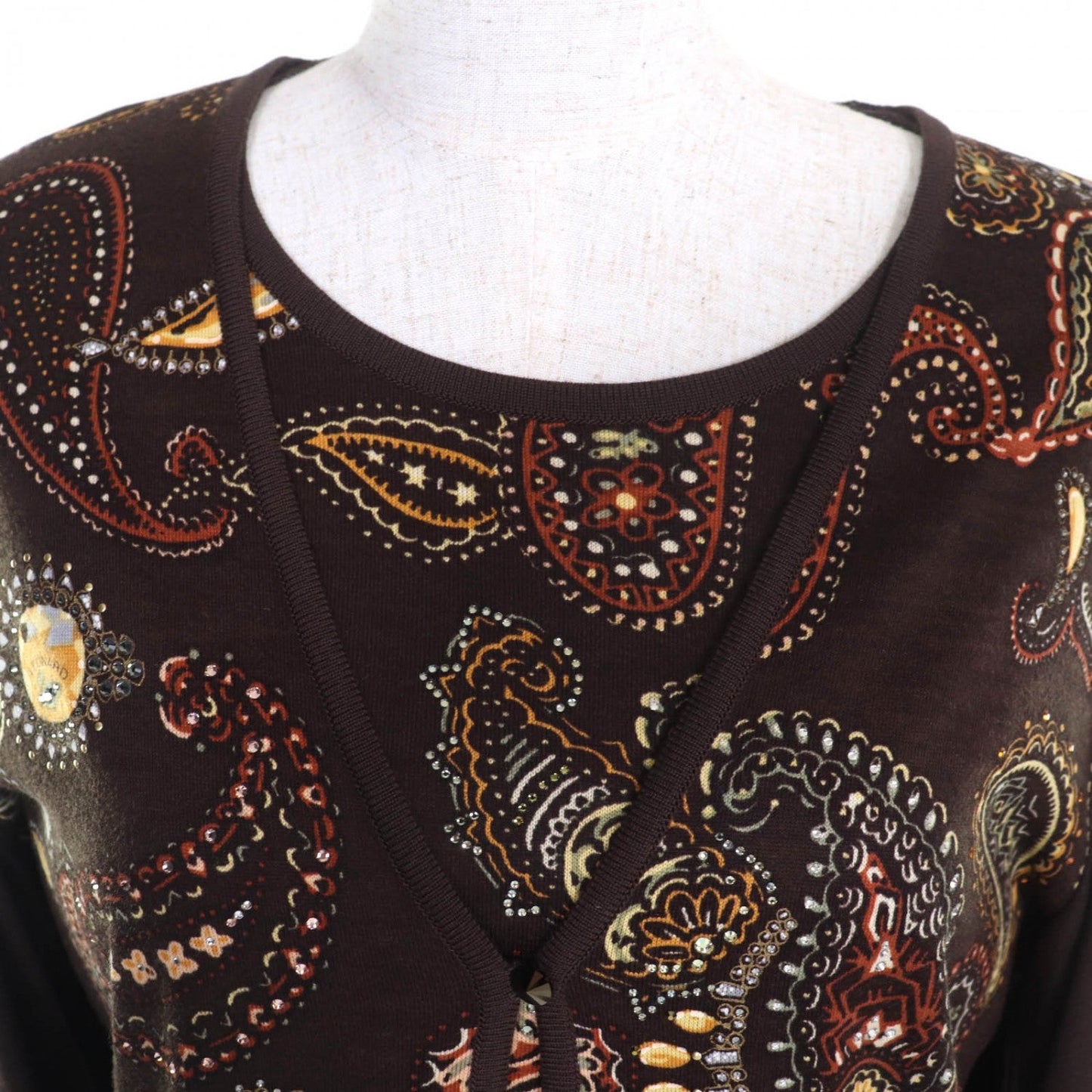 Leonard Fashion Ensemble Cashmere Brown Ll