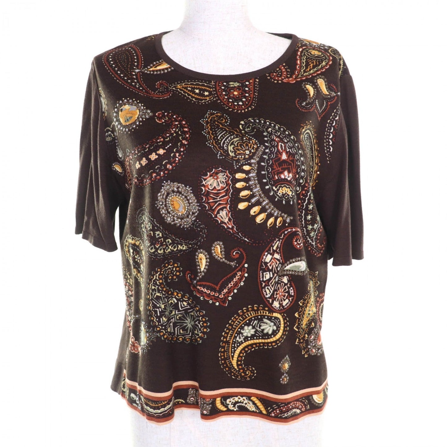 Leonard Fashion Ensemble Cashmere Brown Ll