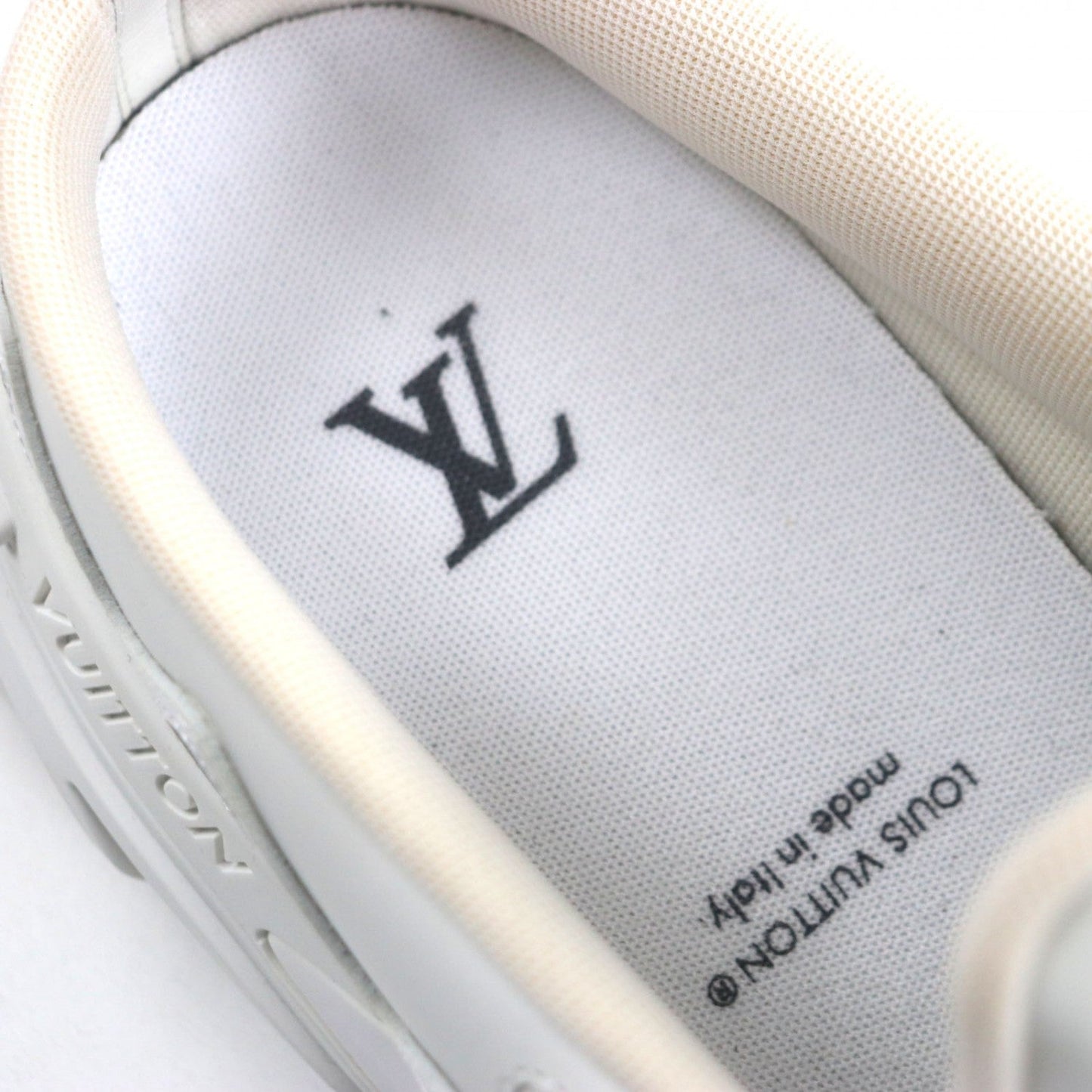 Louis Vuitton Sandals Leather White Tatic Line 10
