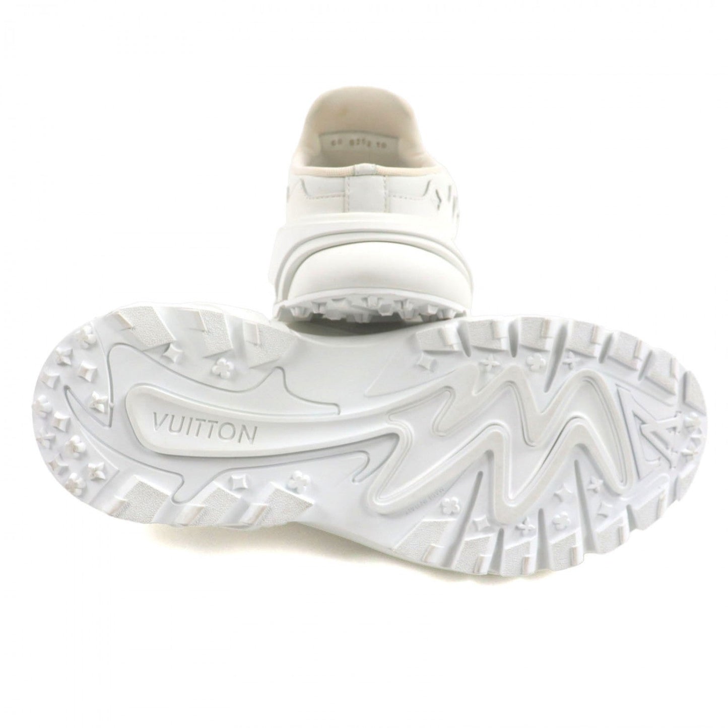 Louis Vuitton Sandals Leather White Tatic Line 10