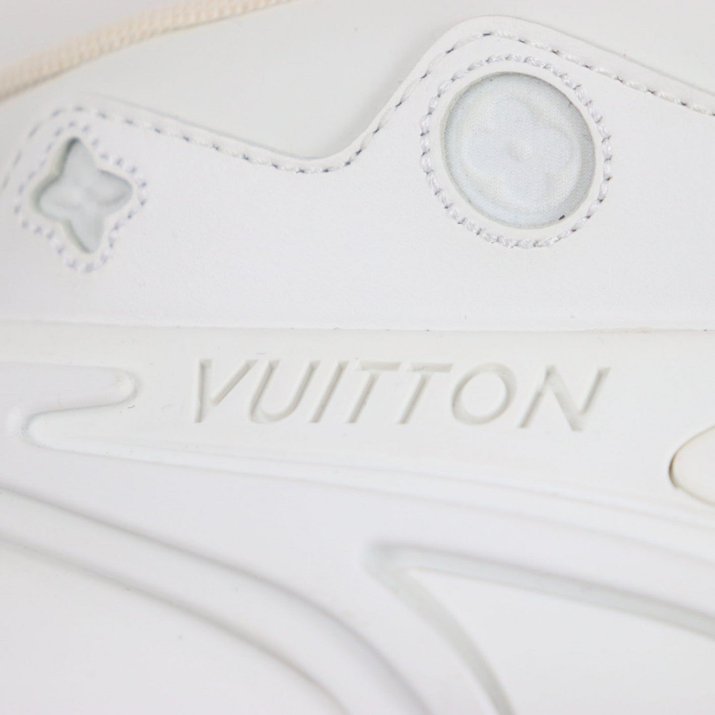 Louis Vuitton Sandals Leather White Tatic Line 10