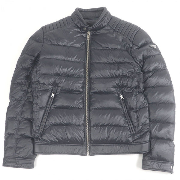 Prada Down Jacket Sgb608 Polyamide Black 50