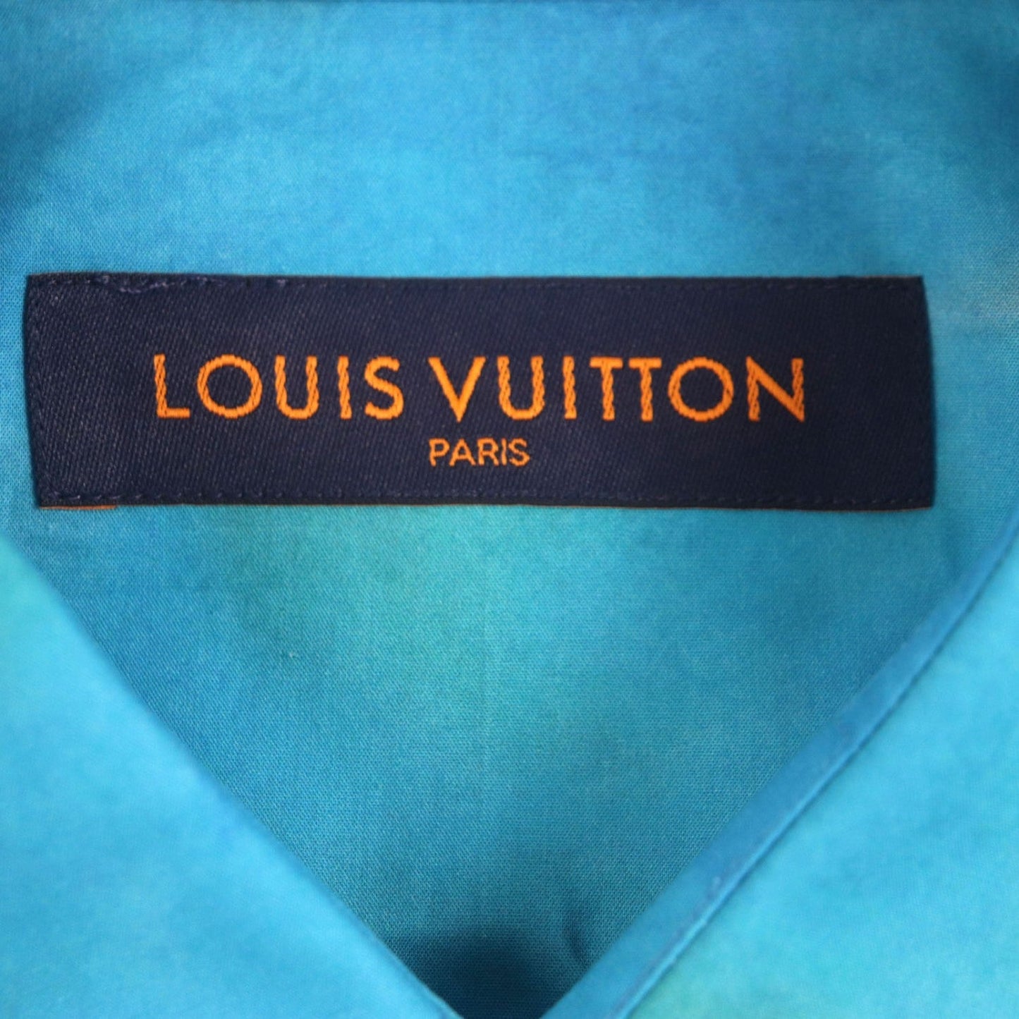 Louis Vuitton Short Sleeve Shirt Cotton Multi M