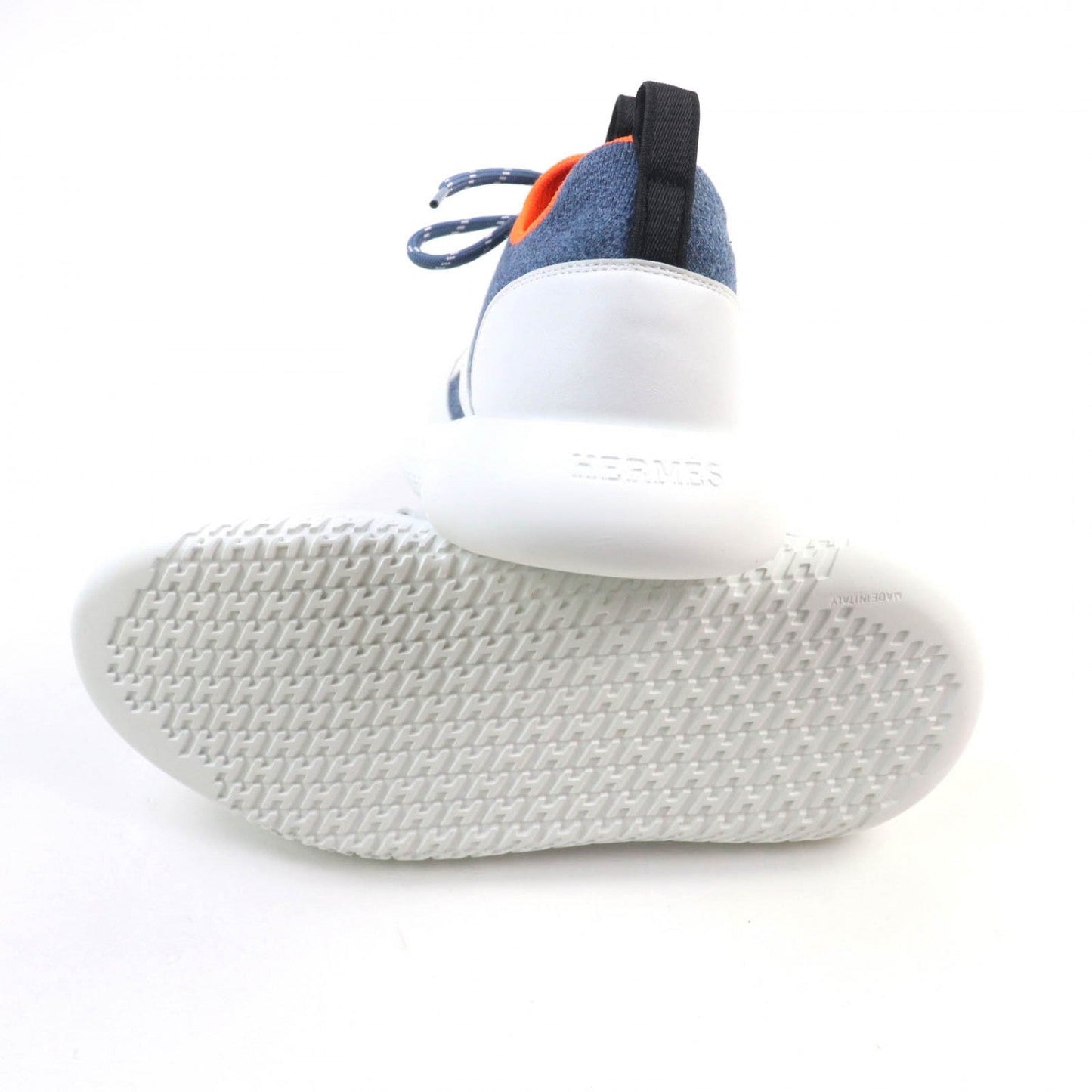 Hermes Sneakers Indigo Duel 37
