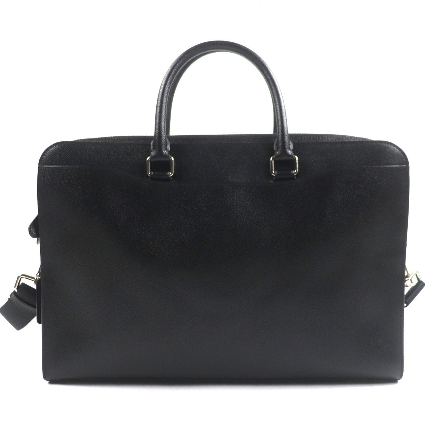 Coach Briefcase F72988 Leather Black Beckett