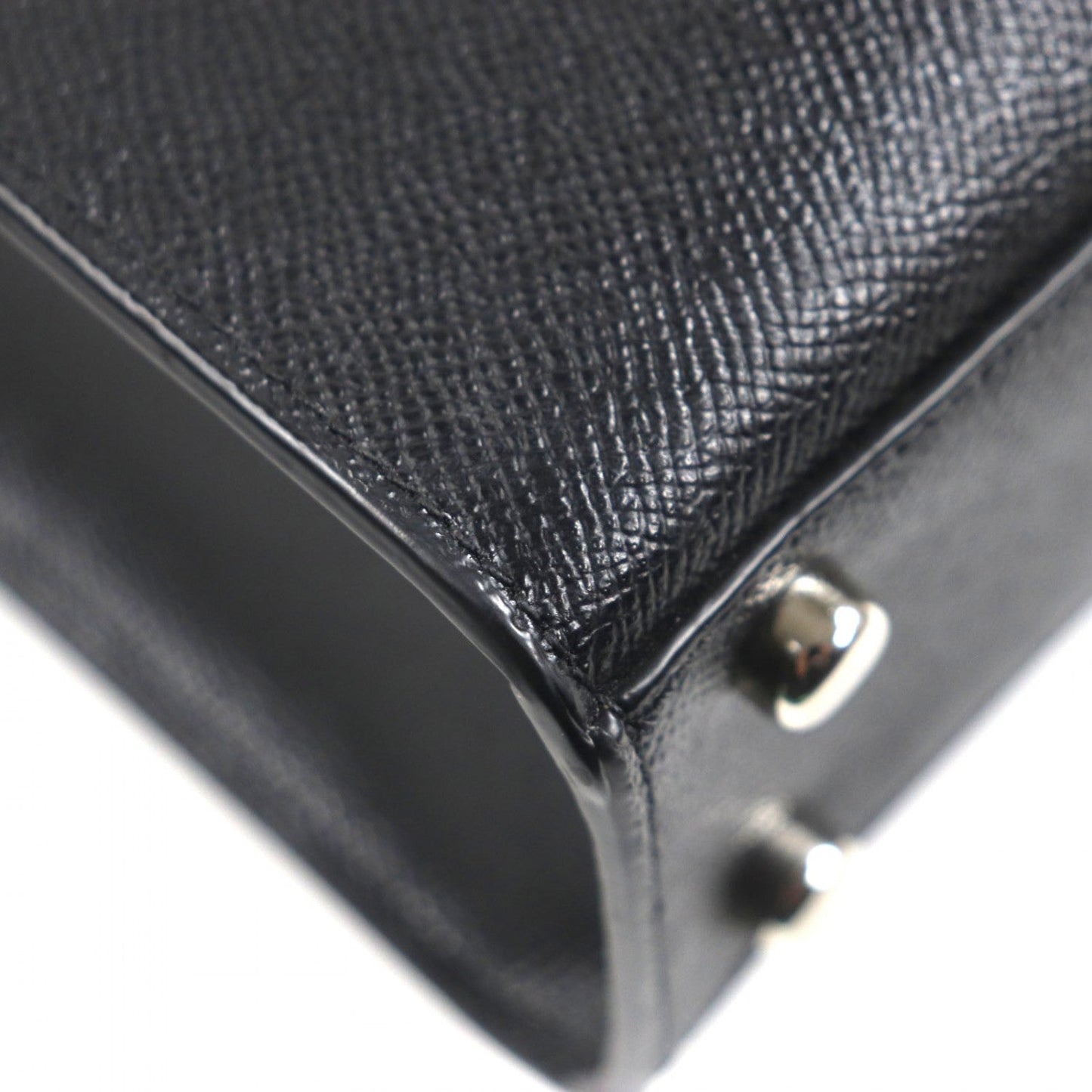 Coach Briefcase F72988 Leather Black Beckett