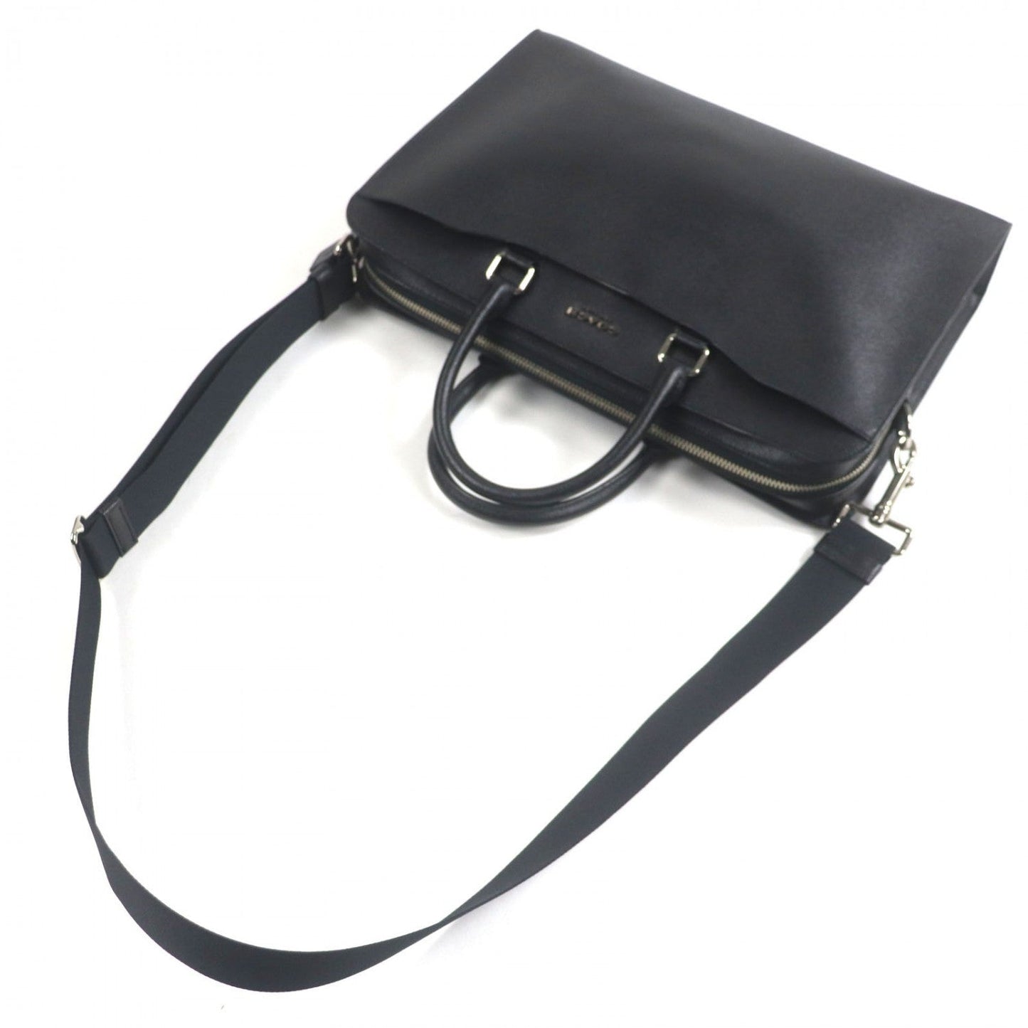 Coach Briefcase F72988 Leather Black Beckett