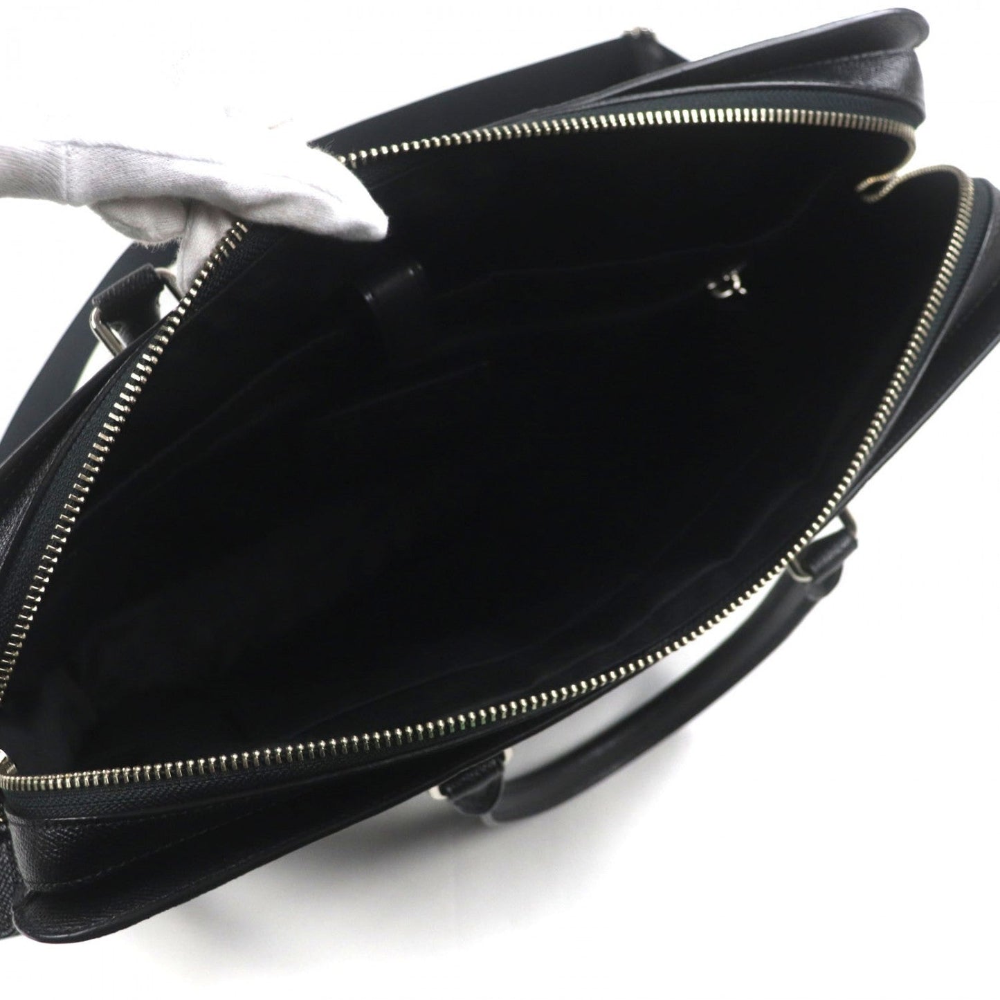 Coach Briefcase F72988 Leather Black Beckett