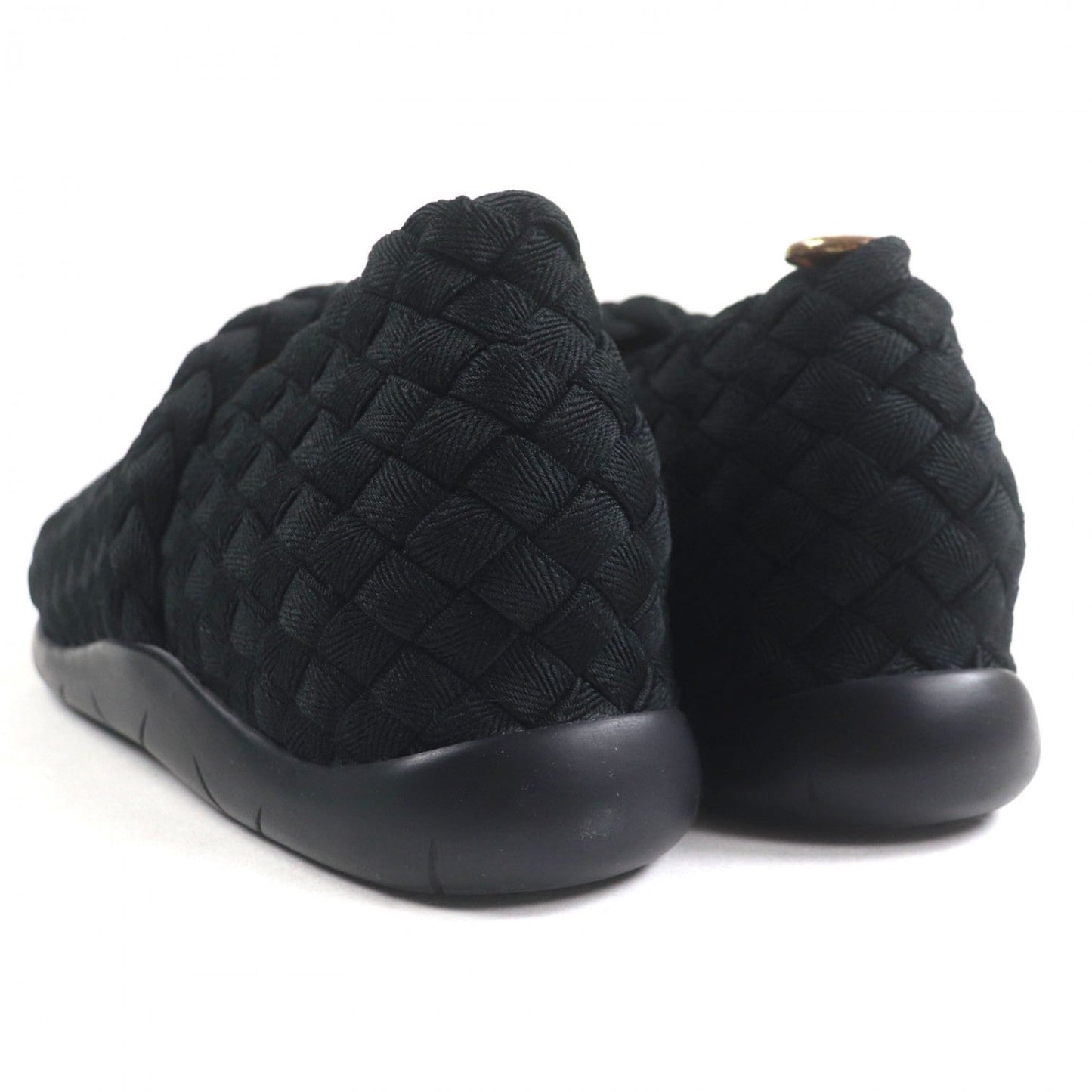 Bottegaveneta Slip-On 667227 Fabric Black Plat 39