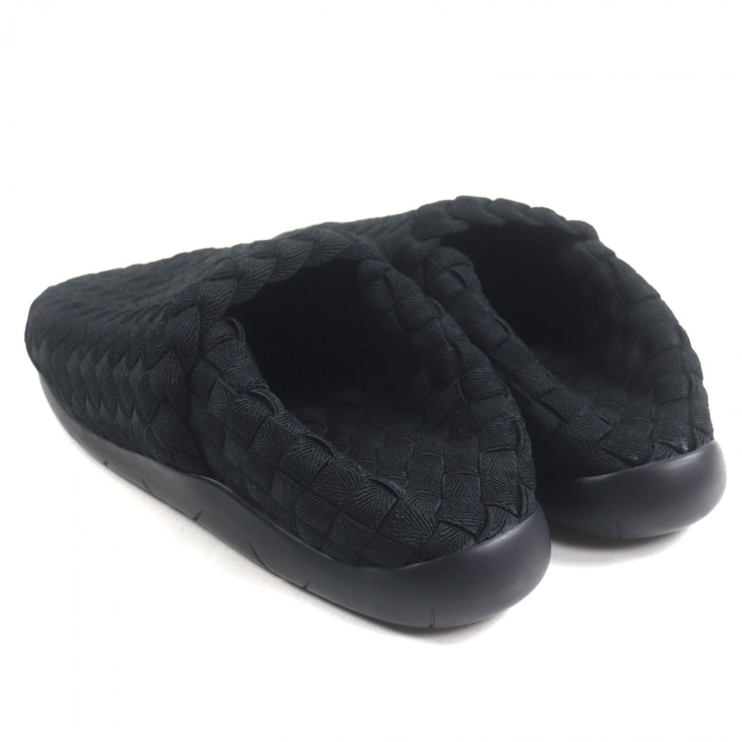 Bottegaveneta Slip-On 667227 Fabric Black Plat 39