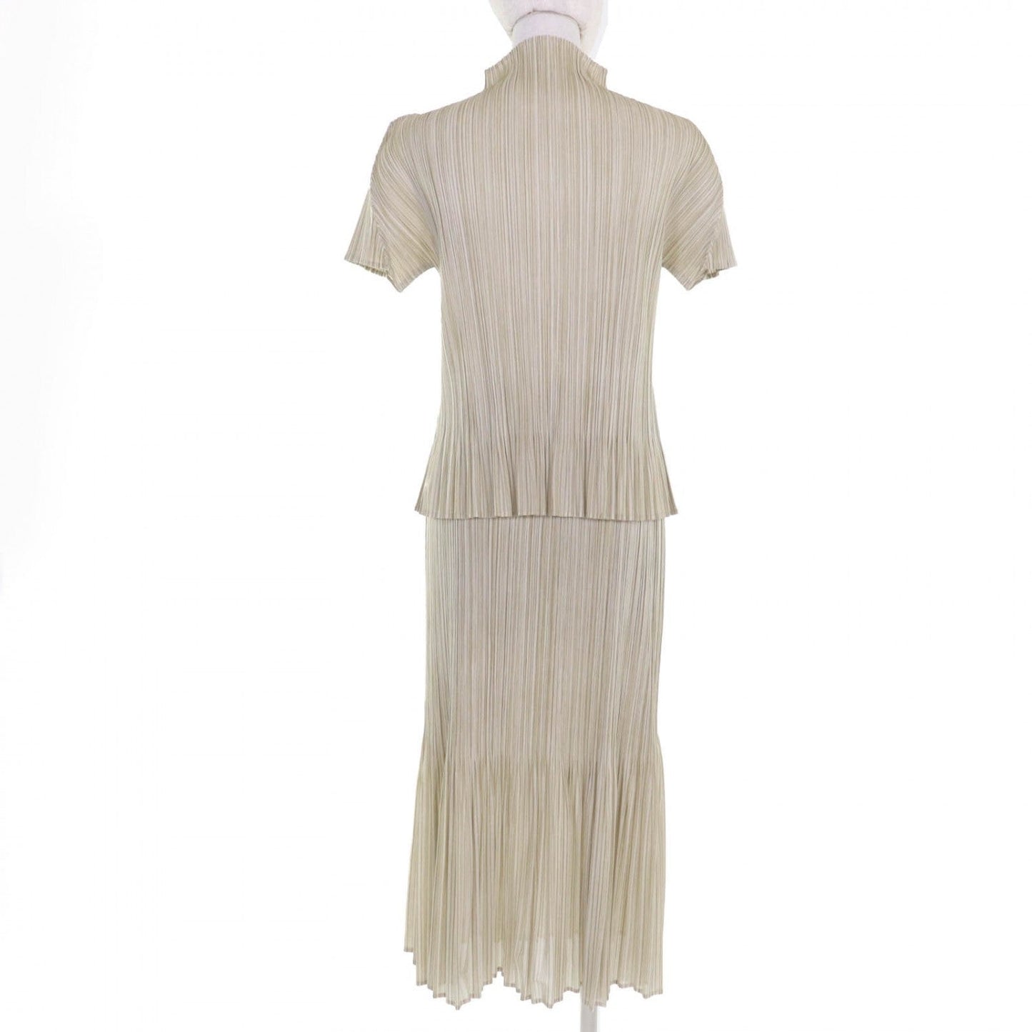 Pleats Please Setup Polyester Beige Type 3