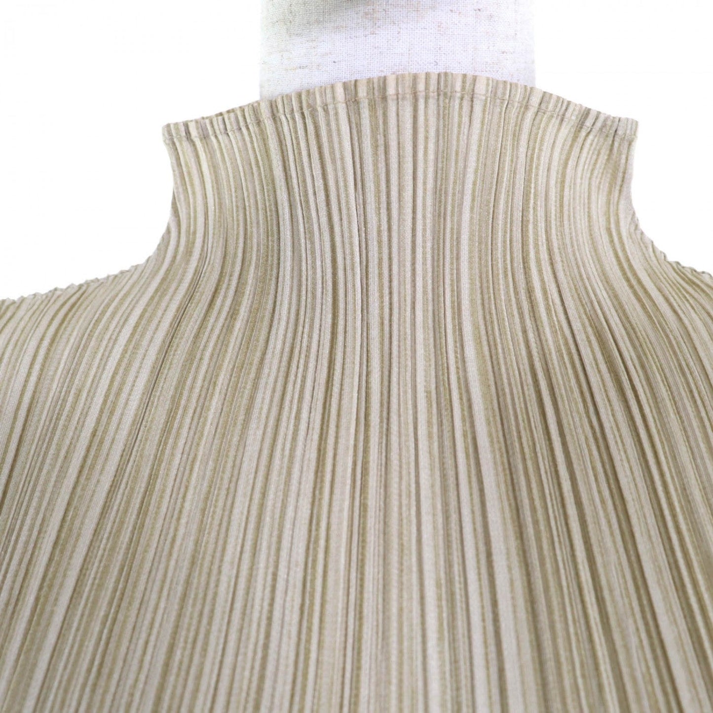 Pleats Please Setup Polyester Beige Type 3