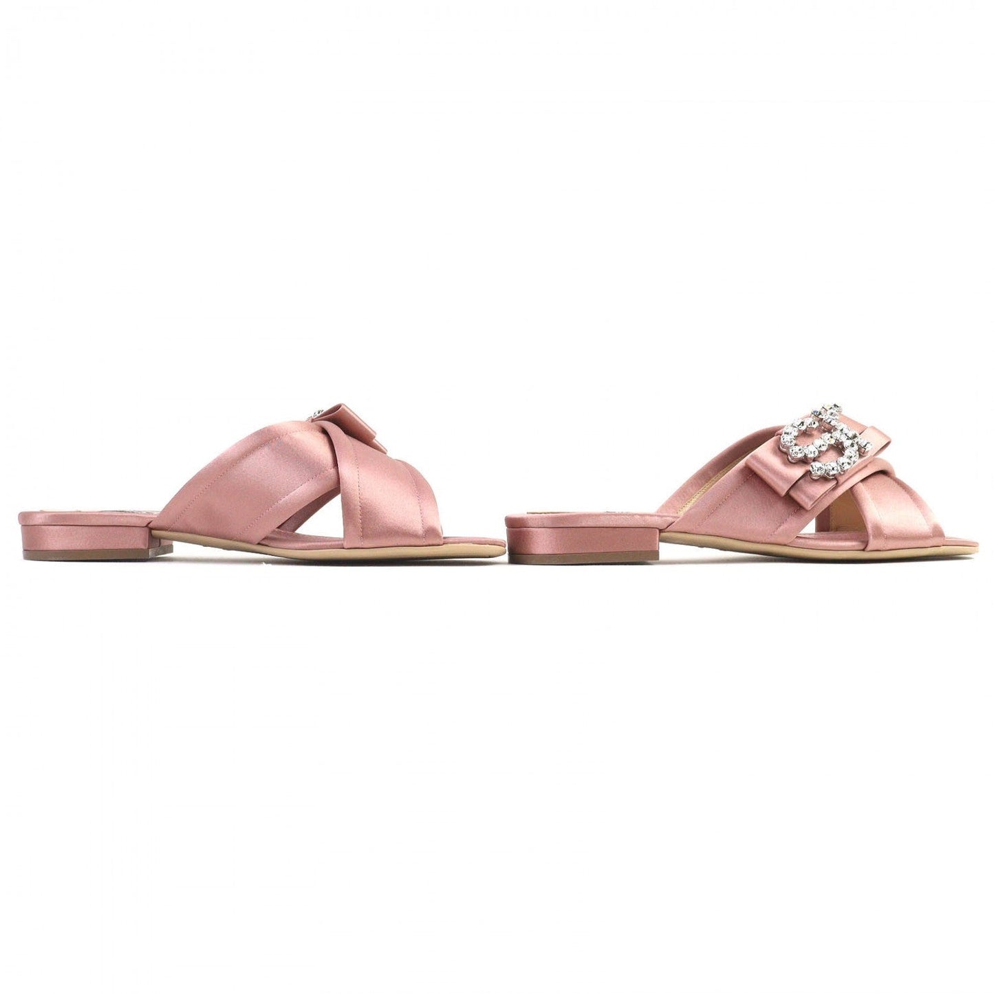 Sergio Rossi Sandals A83730 Satin Pink Type 38.5