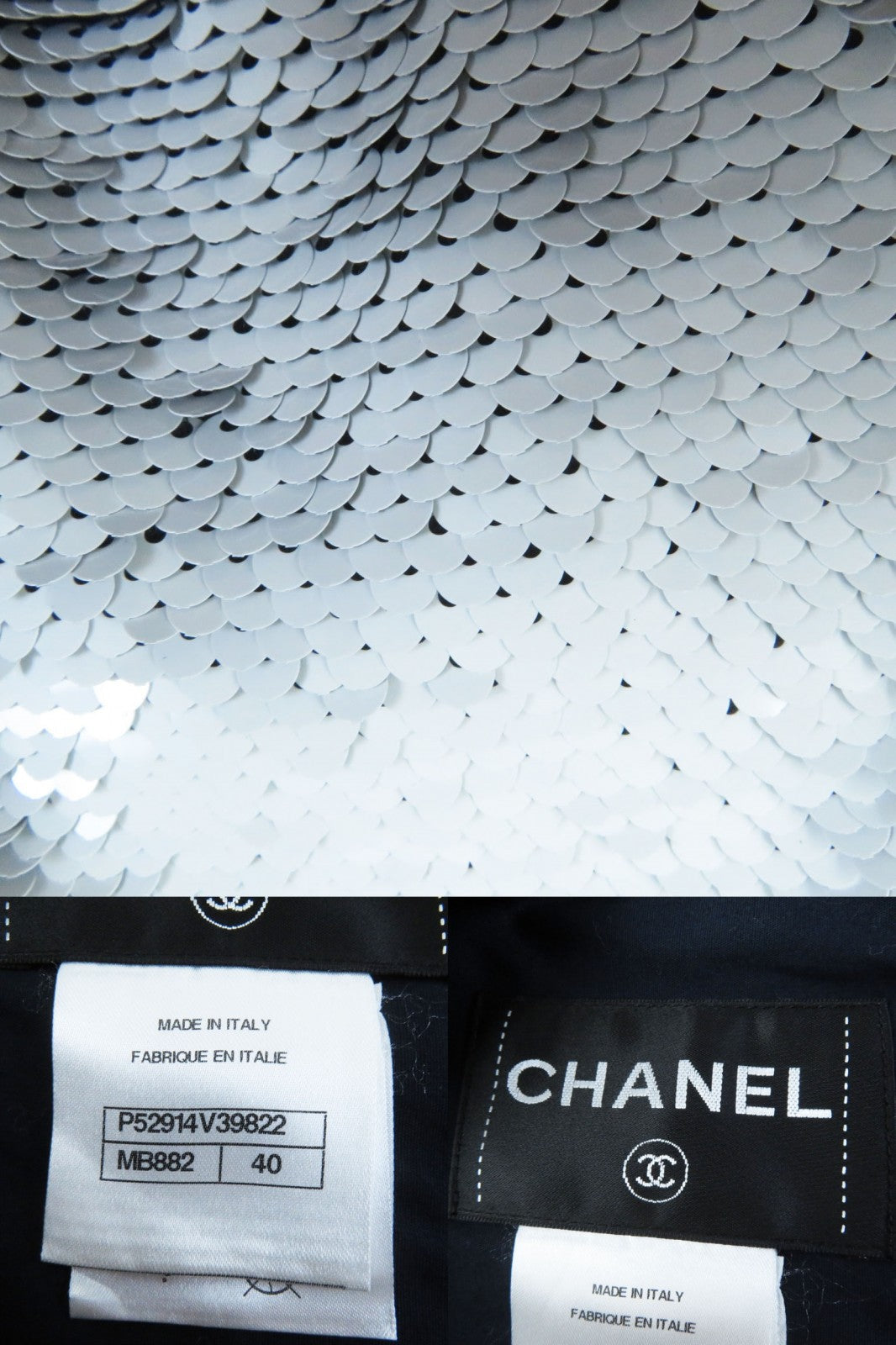 Chanel No Color Jacket P52914 Outer