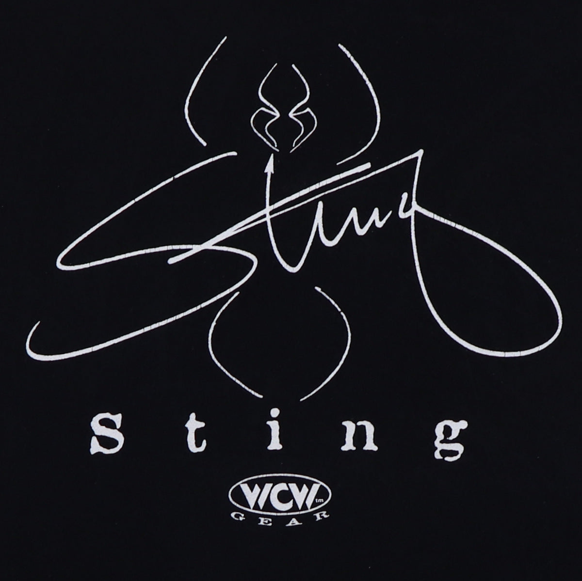 1990S Sting Wcw Shirt
