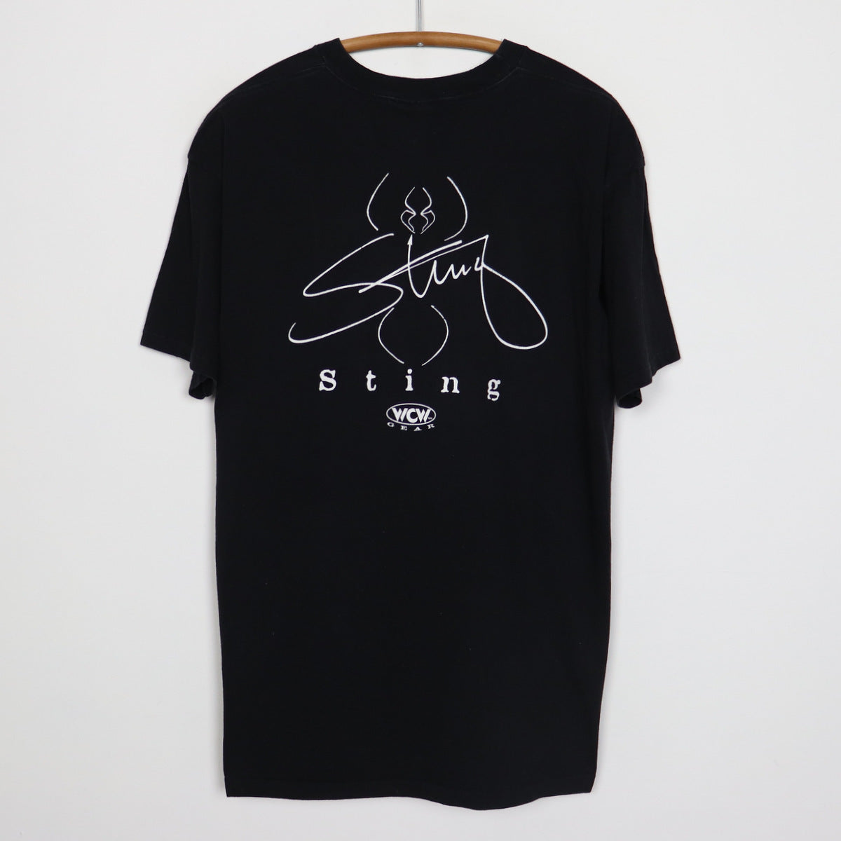 1990S Sting Wcw Shirt