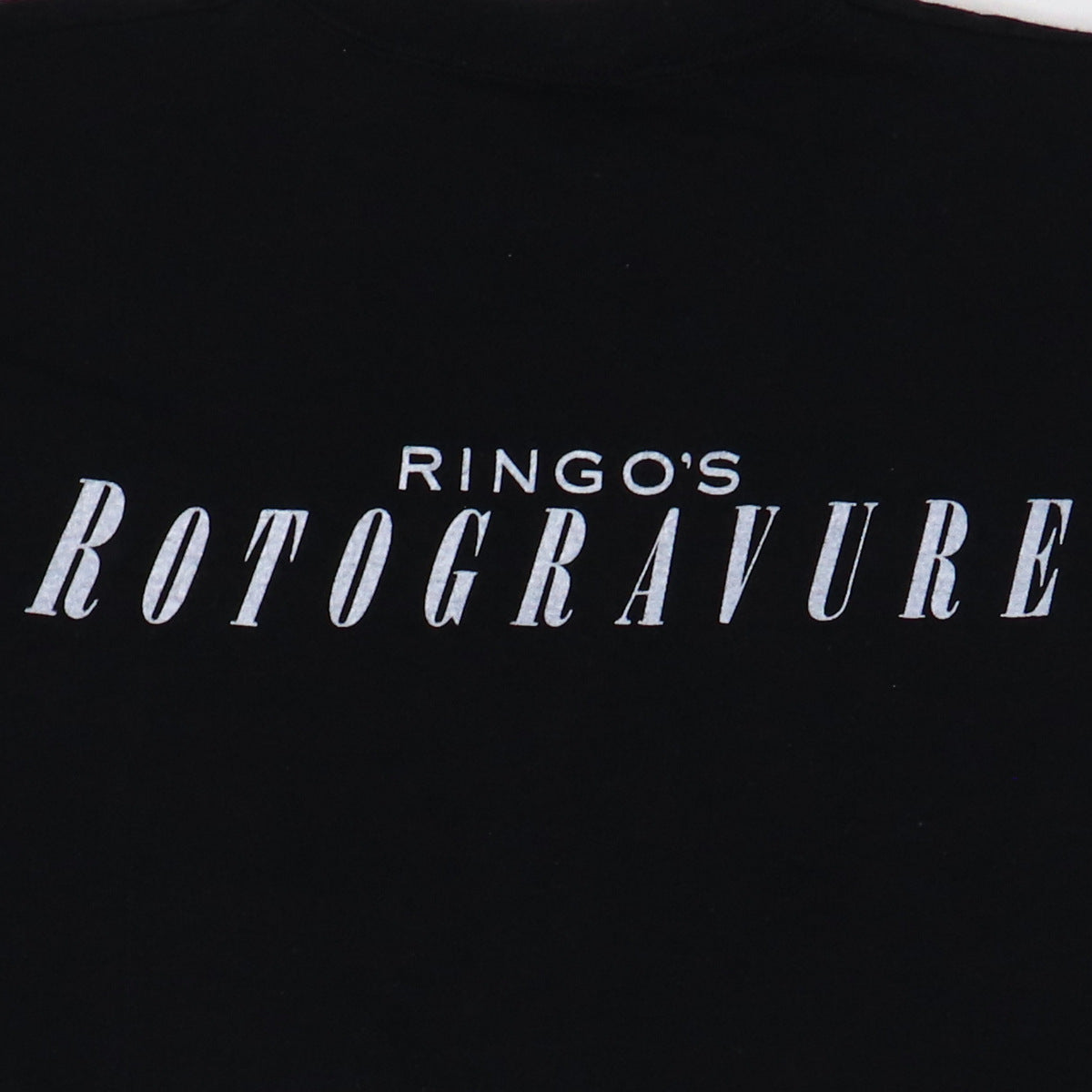 1976 Ringo Starr Ringos Rotogravure Promo Shirt