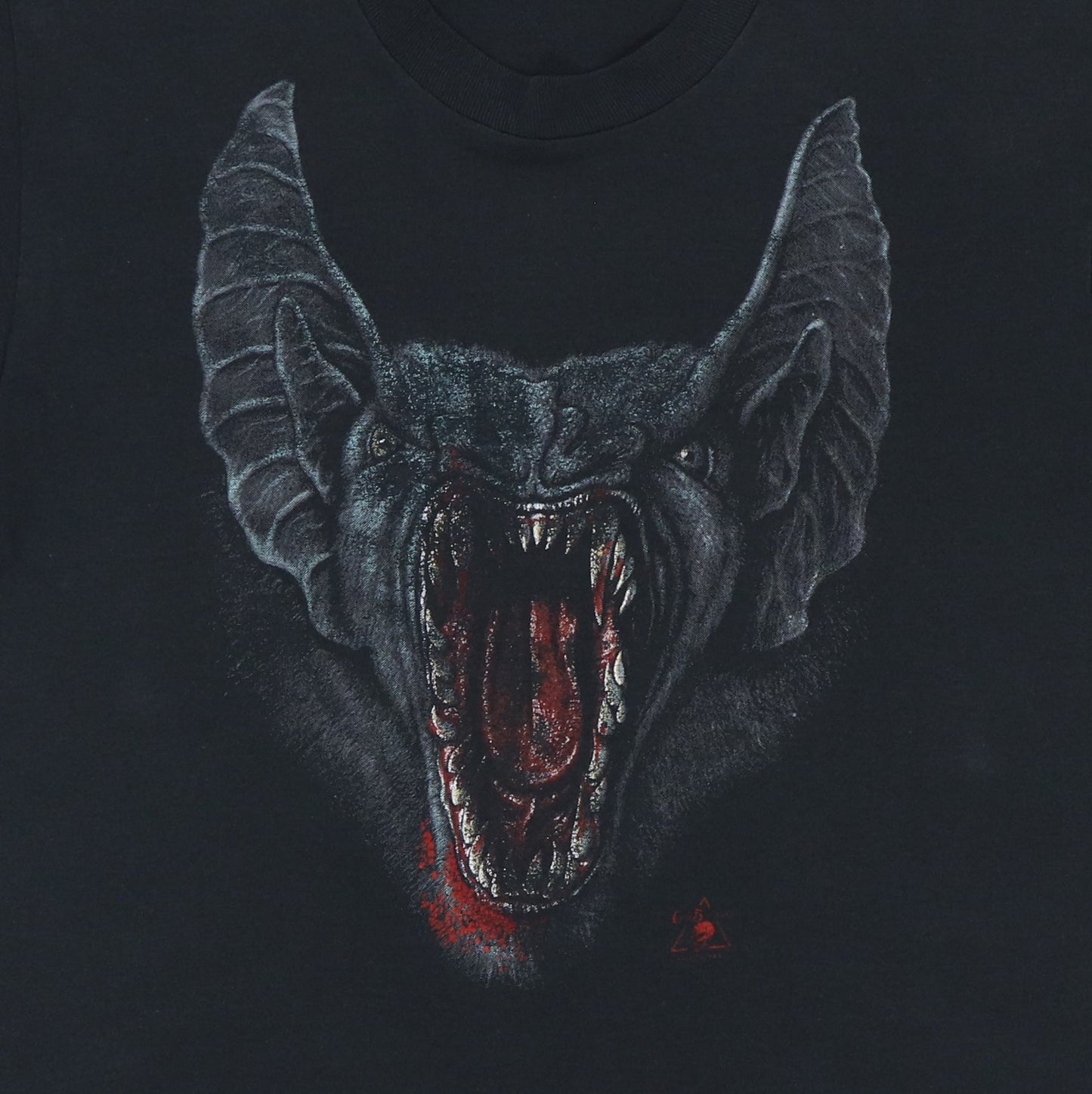 1980S Vampire Bat Shirt