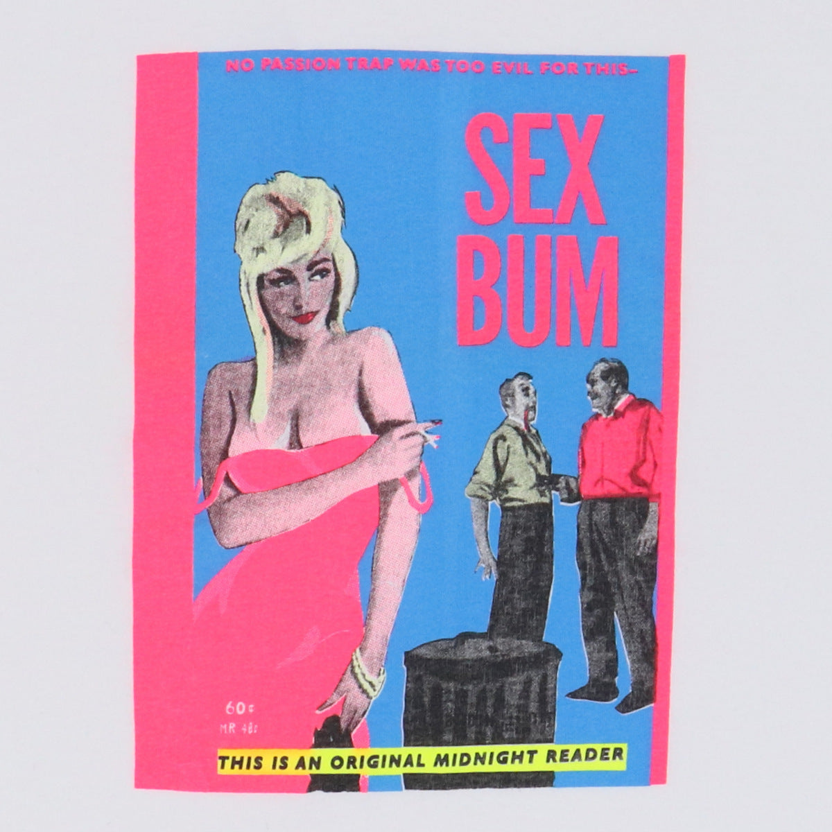 1990S Sex Bum Midnight Reader Shirt