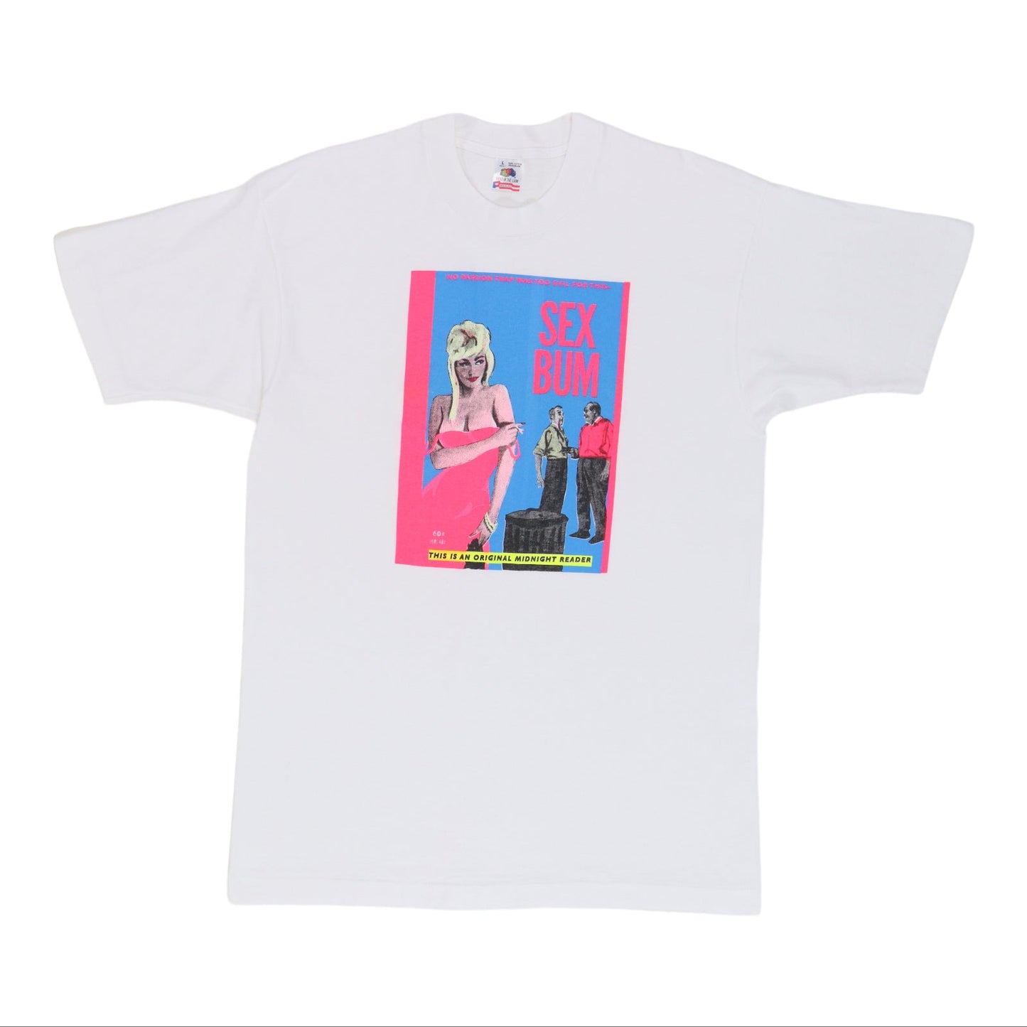 1990S Sex Bum Midnight Reader Shirt