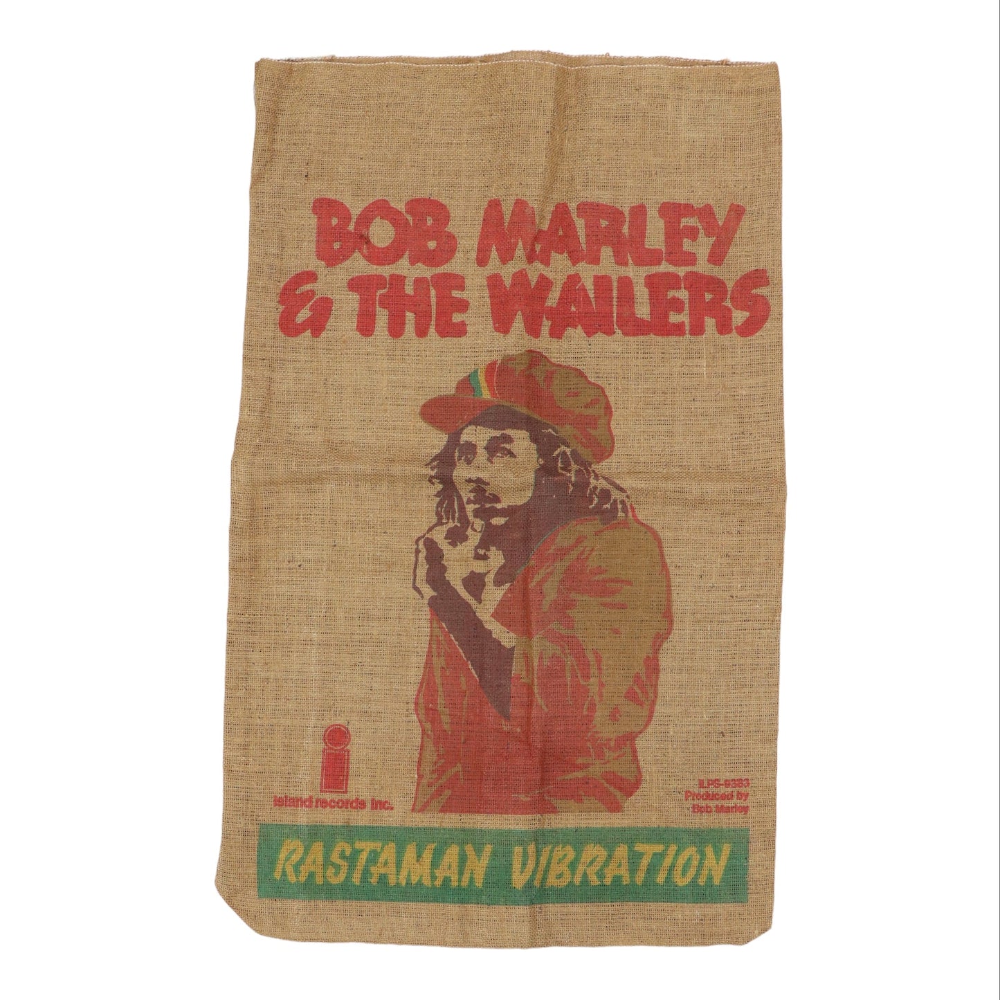 1976 Bob Marley & The Wailers Rastaman Vibration