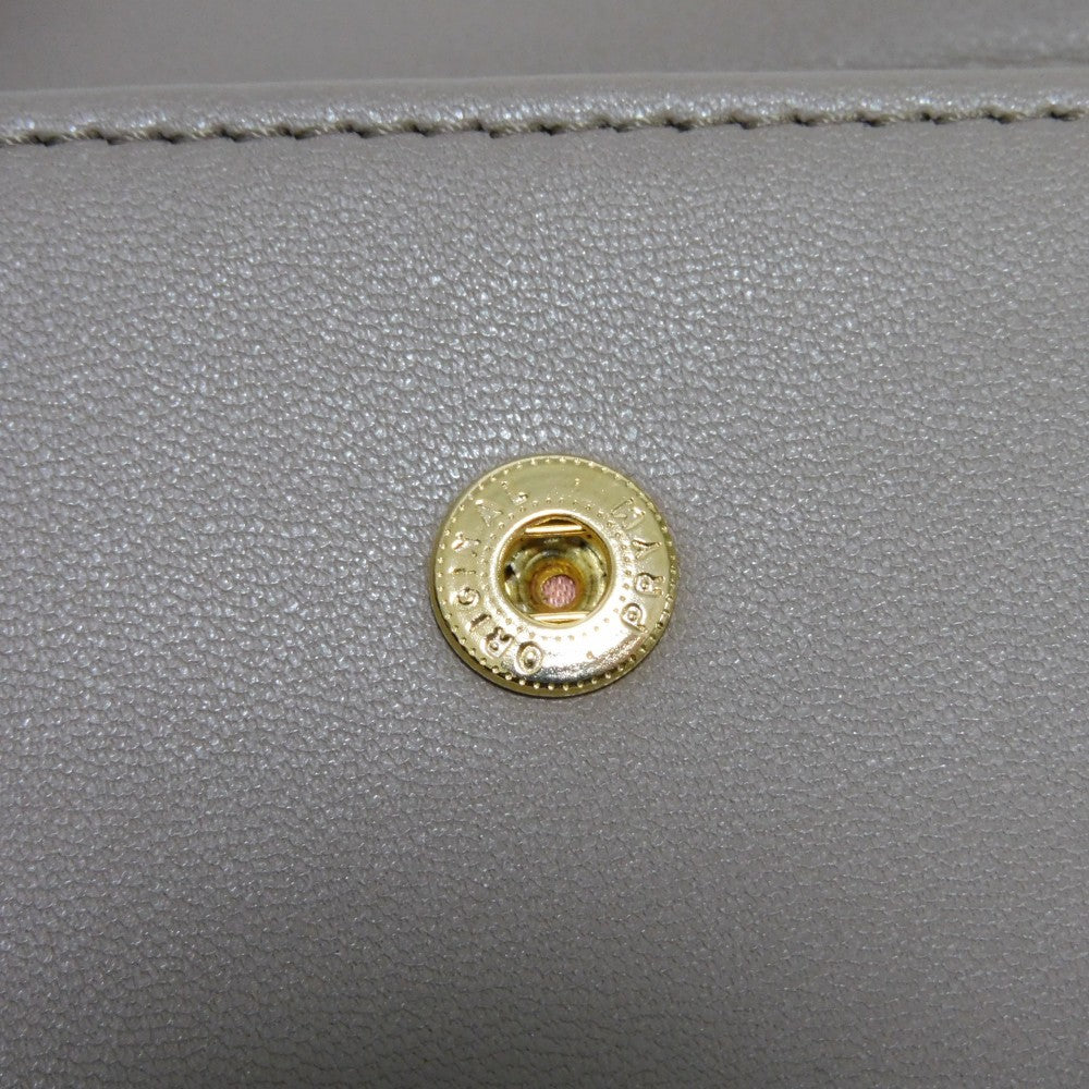 Stella Mccartney Bifold Wallet 7P0009 W8856 6802 Smooth Eco Leather Brush Pink Circle Punching
