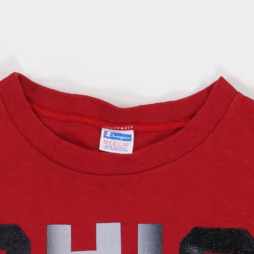 1970S Ohio State Buckeyes Champion Blue Bar Shirt