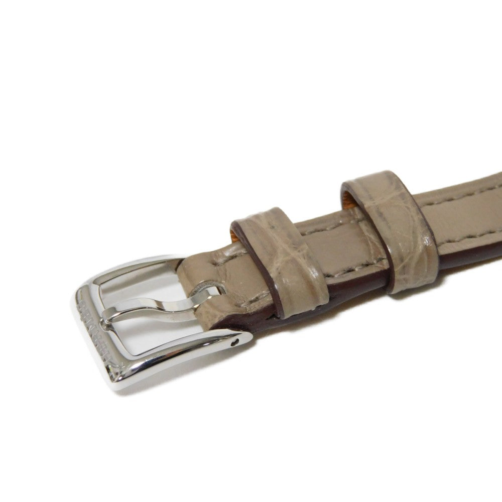 Hermes Watches Quartz Ga1.210 Stainless Steel , Leather Silver Quartz Stainless Steel Gallop