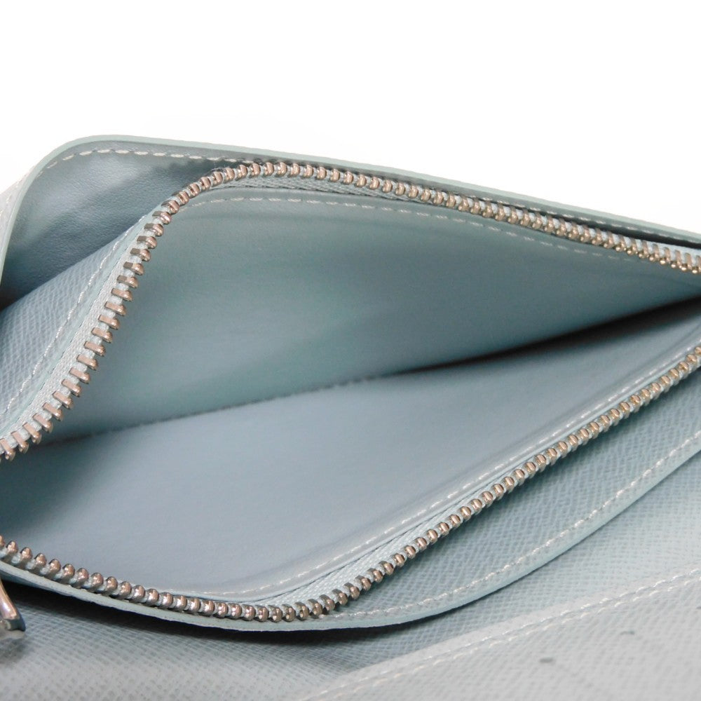 Louis Vuitton Long Wallet Purse M82306 Monogram Aqua Garden Canvas Crystal Blue Lv Logo Flower 23Aw