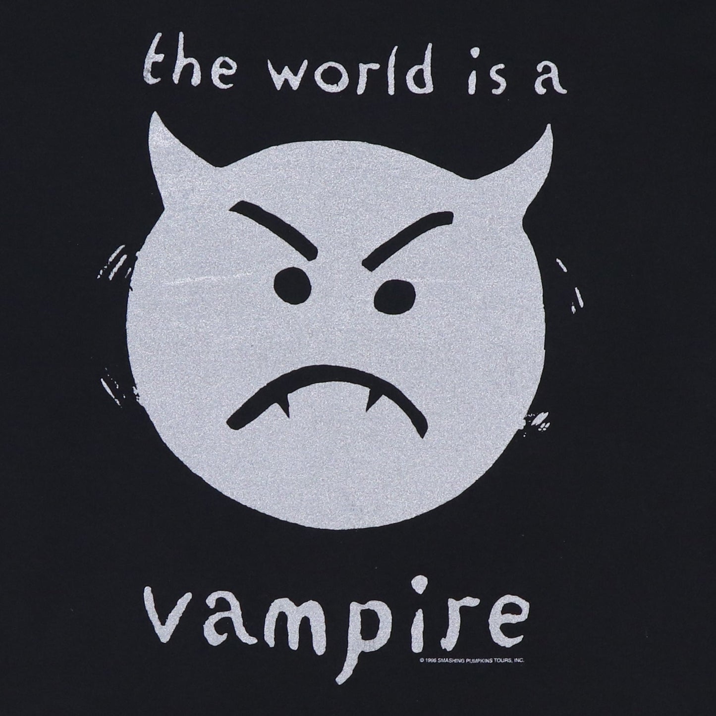 1996 Smashing Pumpkins World Is A Vampire Tour