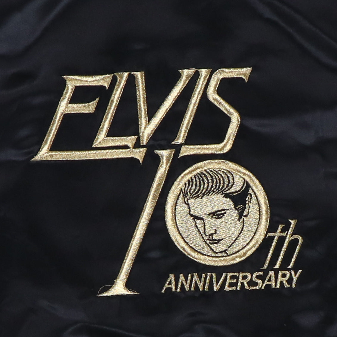 1987 Elvis Presley 10Th Anniversary Jacket