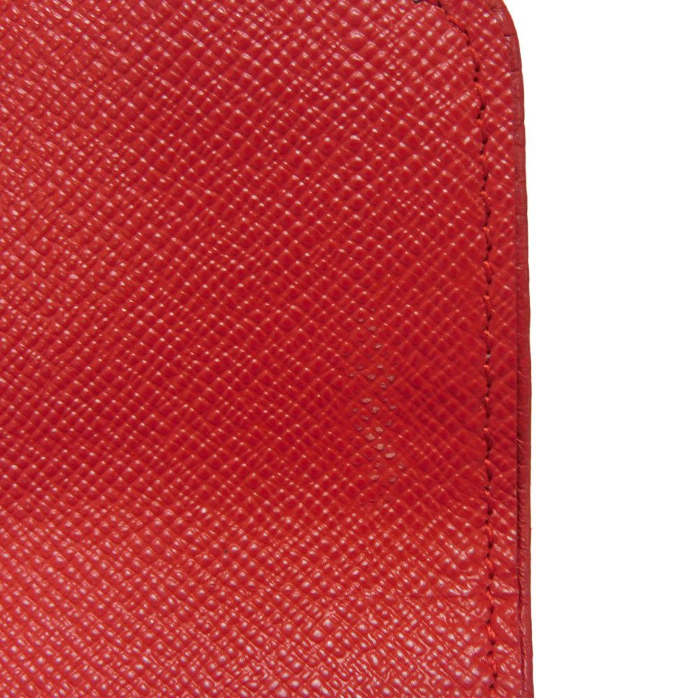 Louis Vuitton Long Wallet Purse M61184 Monogram Canvas X Calfskin Leather Slys Lv Logo Flower Brown