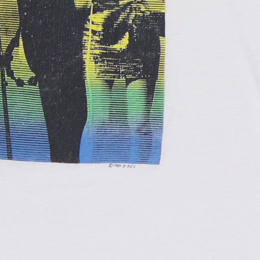 1989 B-52'S Cosmic Thing Tour Shirt