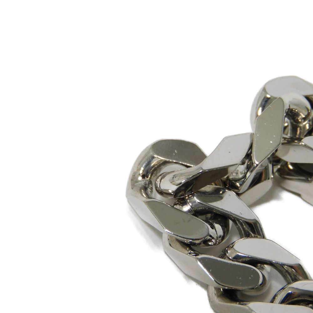 Louis Vuitton Bracelet M00270 Metal Silver Monogram Bracelet Chain