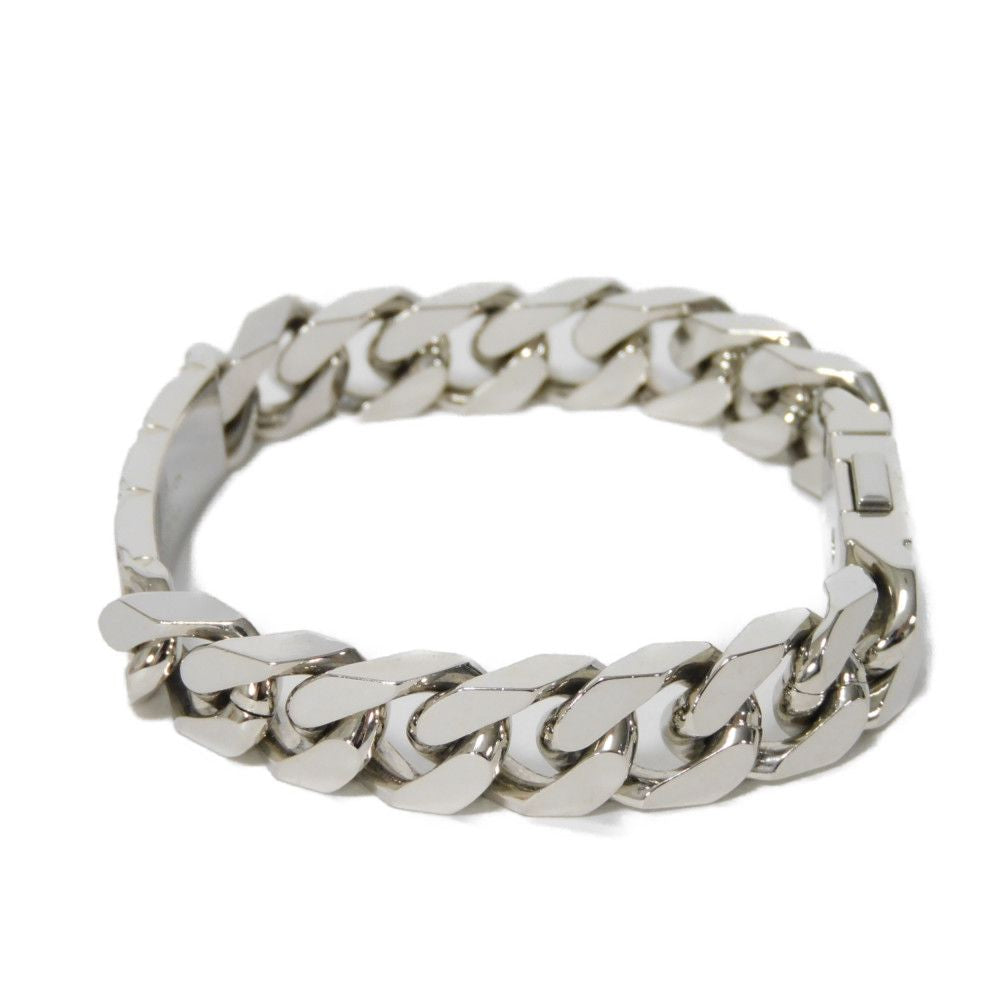 Louis Vuitton Bracelet M00270 Metal Silver Monogram Bracelet Chain