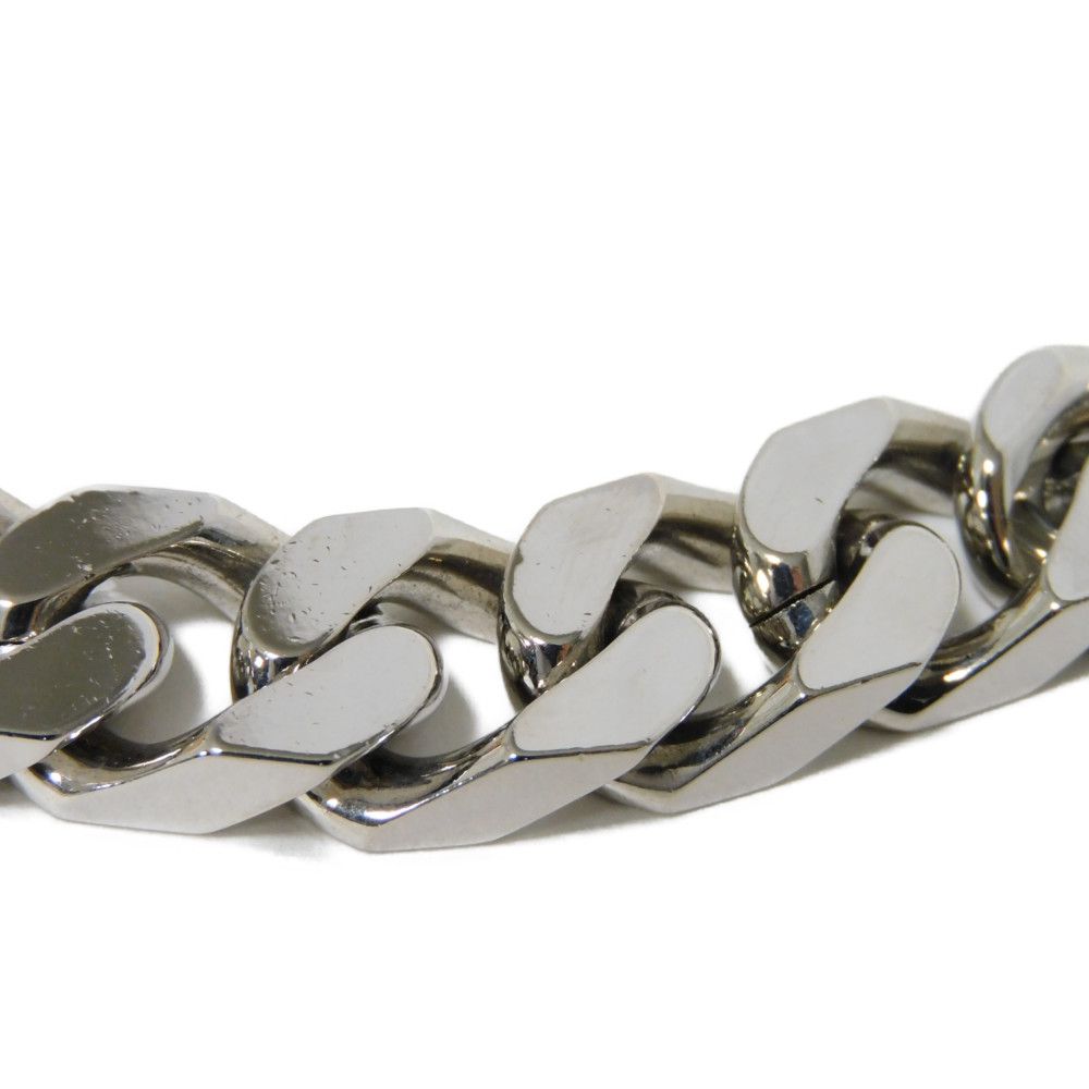 Louis Vuitton Bracelet M00270 Metal Silver Monogram Bracelet Chain
