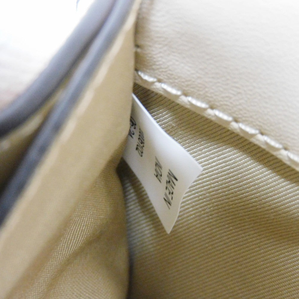 Tory Burch Shoulder Bag Nappa Leather (Wrinkles Finish) Metallic Gold Nappa Wrinkles 2-Way Clutch