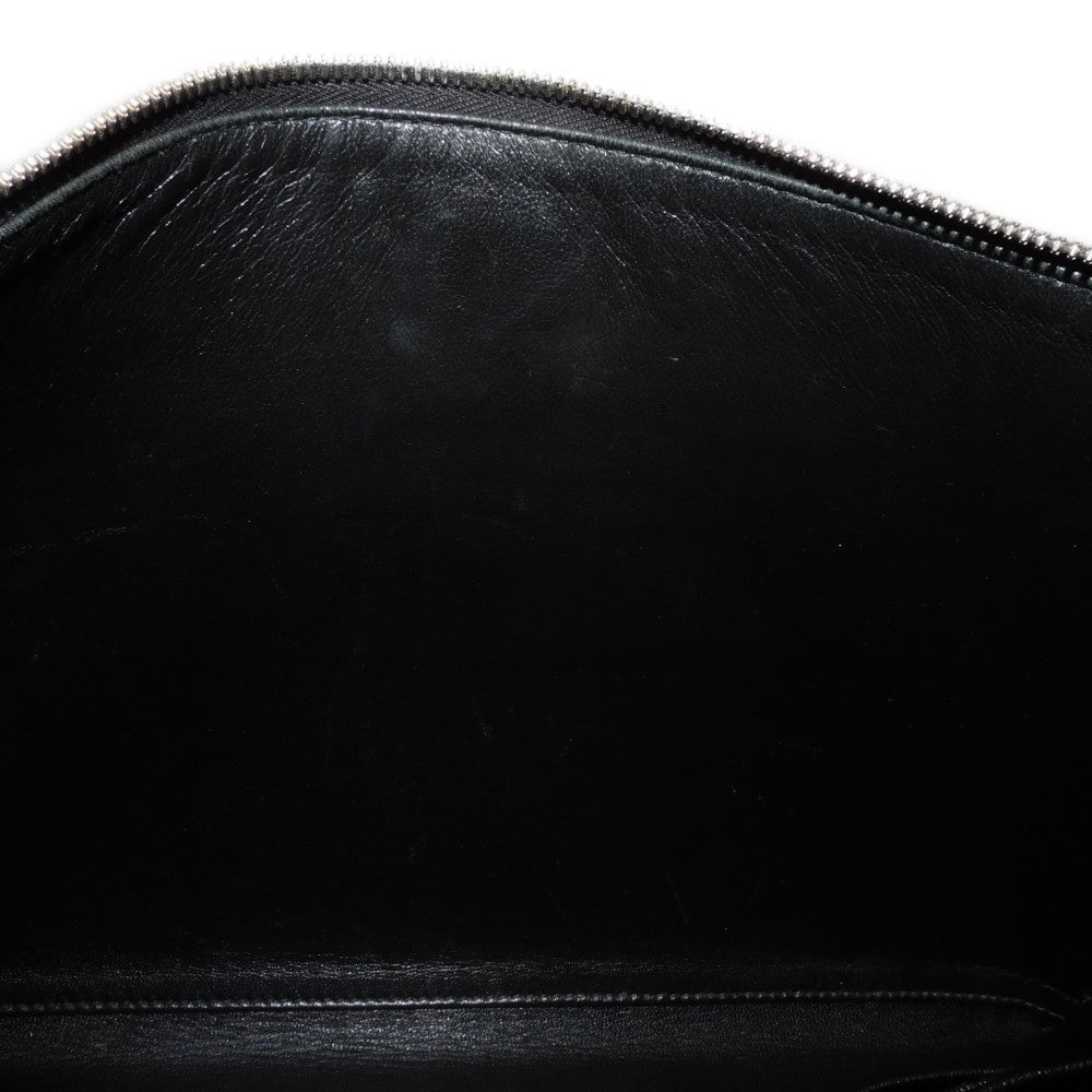 Prada Shoulder Bag 2Vh073 2Bov F0C5Z Safiano Leather (Stamped) Black Saffiano 2Way Triangle Logo