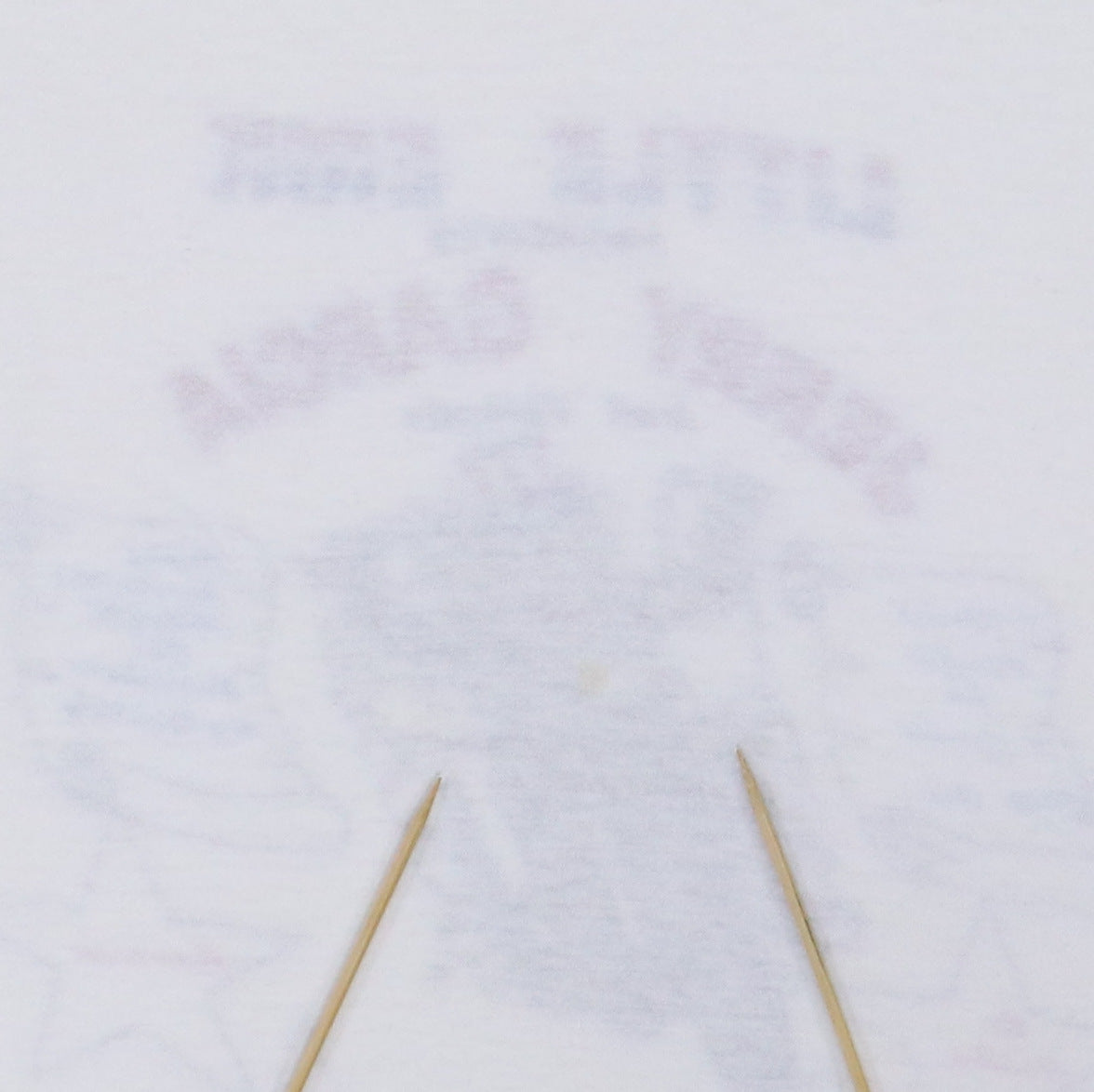 1982 Jerry Garcia New York Palladium Concert Shirt