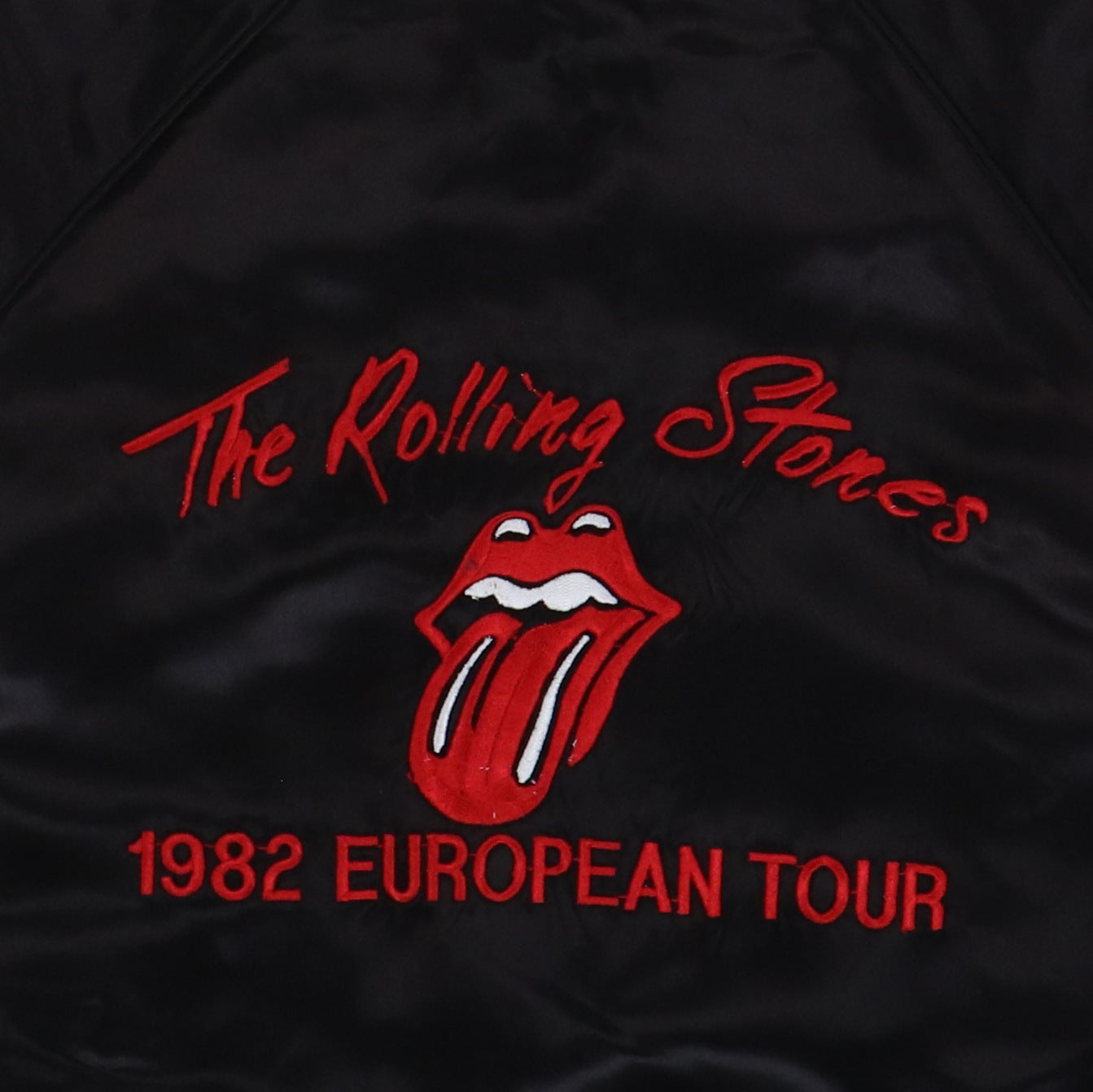 Jacket 1982 Rolling Stones European Tour