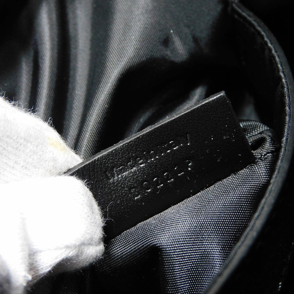 Berluti Backpack Signature Canvas X Venezia Calf Leather Black New Logo Emblem Signature Cocoa