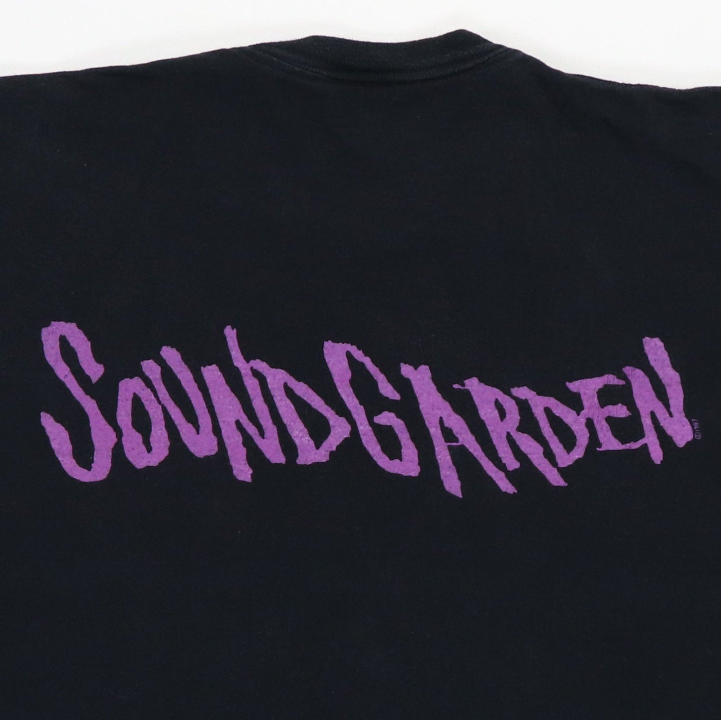 1988 Soundgarden Fuck Happens Shirt