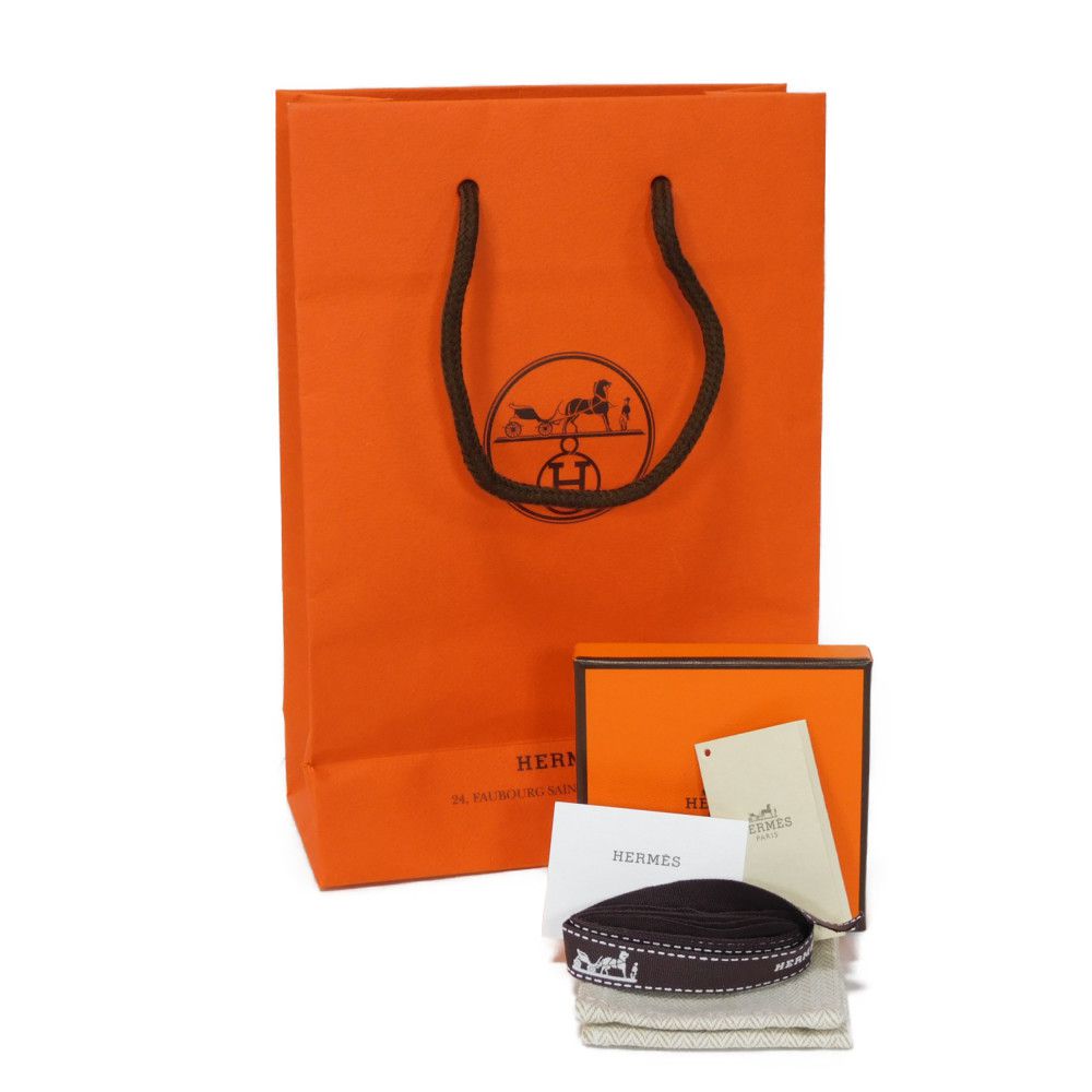 Hermes Brooch H100021Fp00 Buffalo Horn Natural Clef Des Champs Cl H Pin Brooch