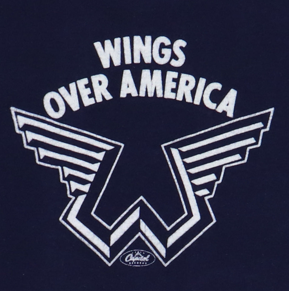 1976 Wings Over America Capitol Records Promo