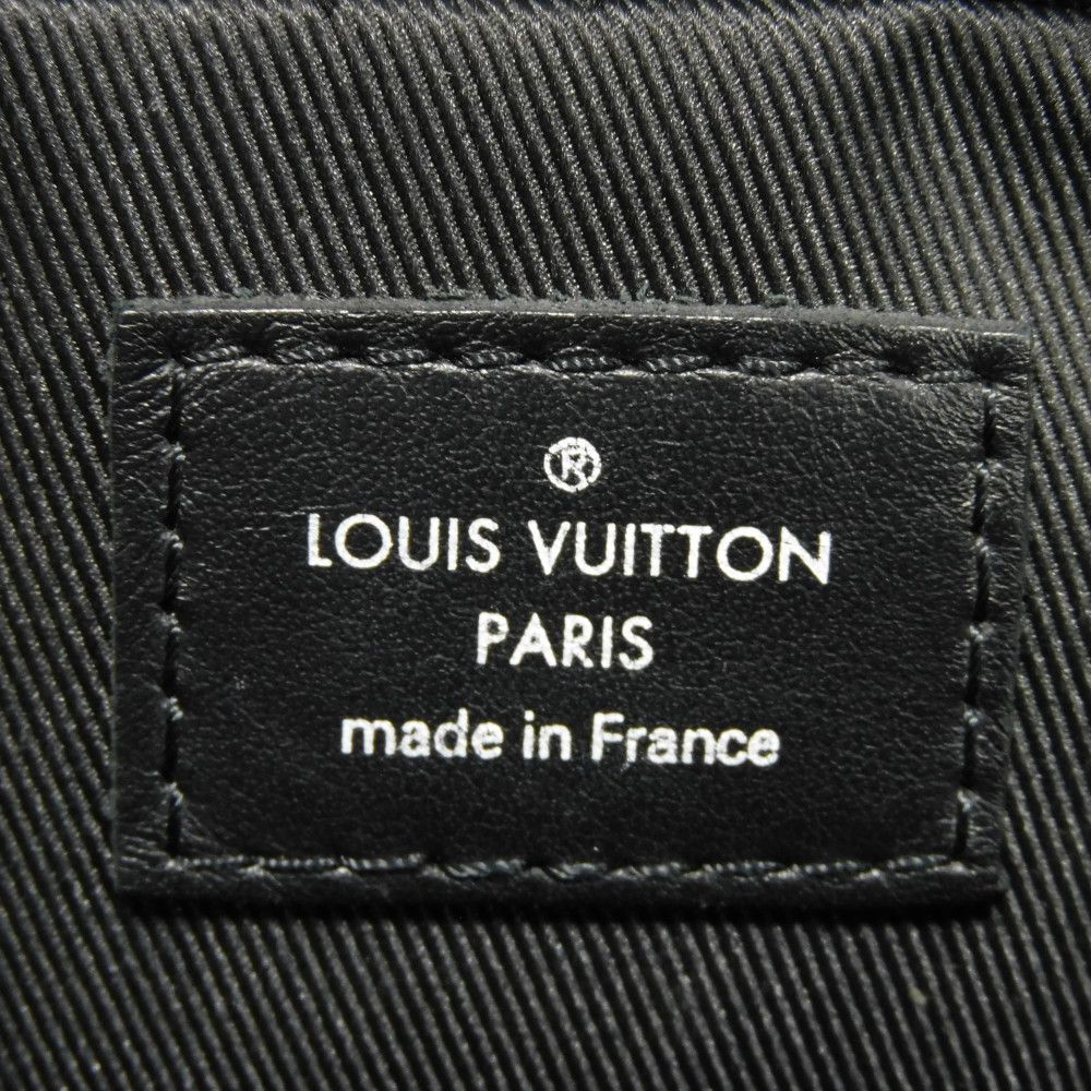Louis Vuitton Shoulder Bag M21396 Monogram Eclipse Canvas Noir Monogram Eclipse Graffiti Trio