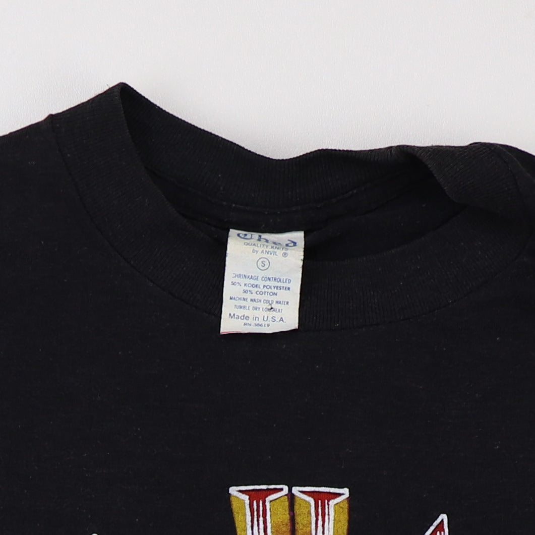 1984 Van Halen Smoking Angel Shirt