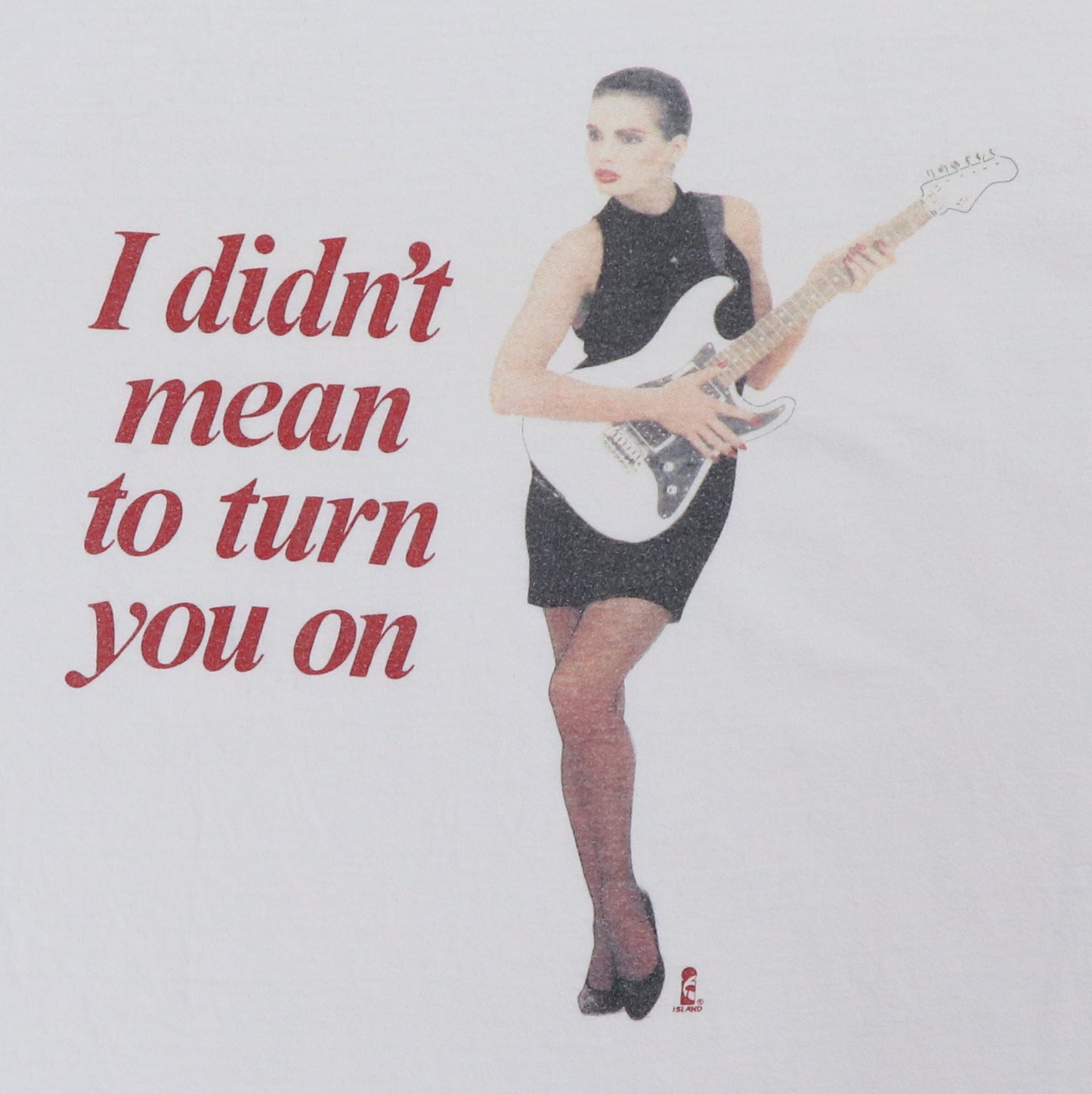 1985 Robert Palmer Didnt Mean To Turn You On Shirt
