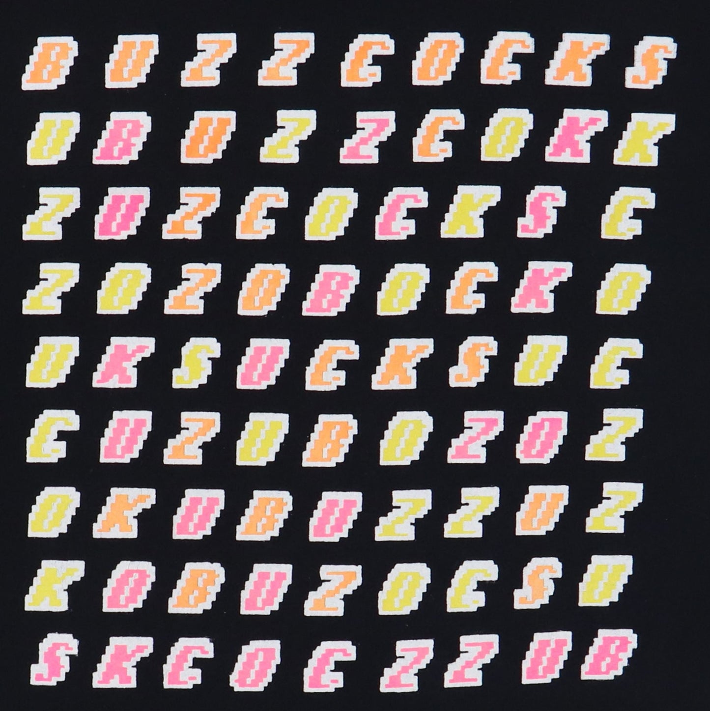 Shirt 1980s Buzzcocks